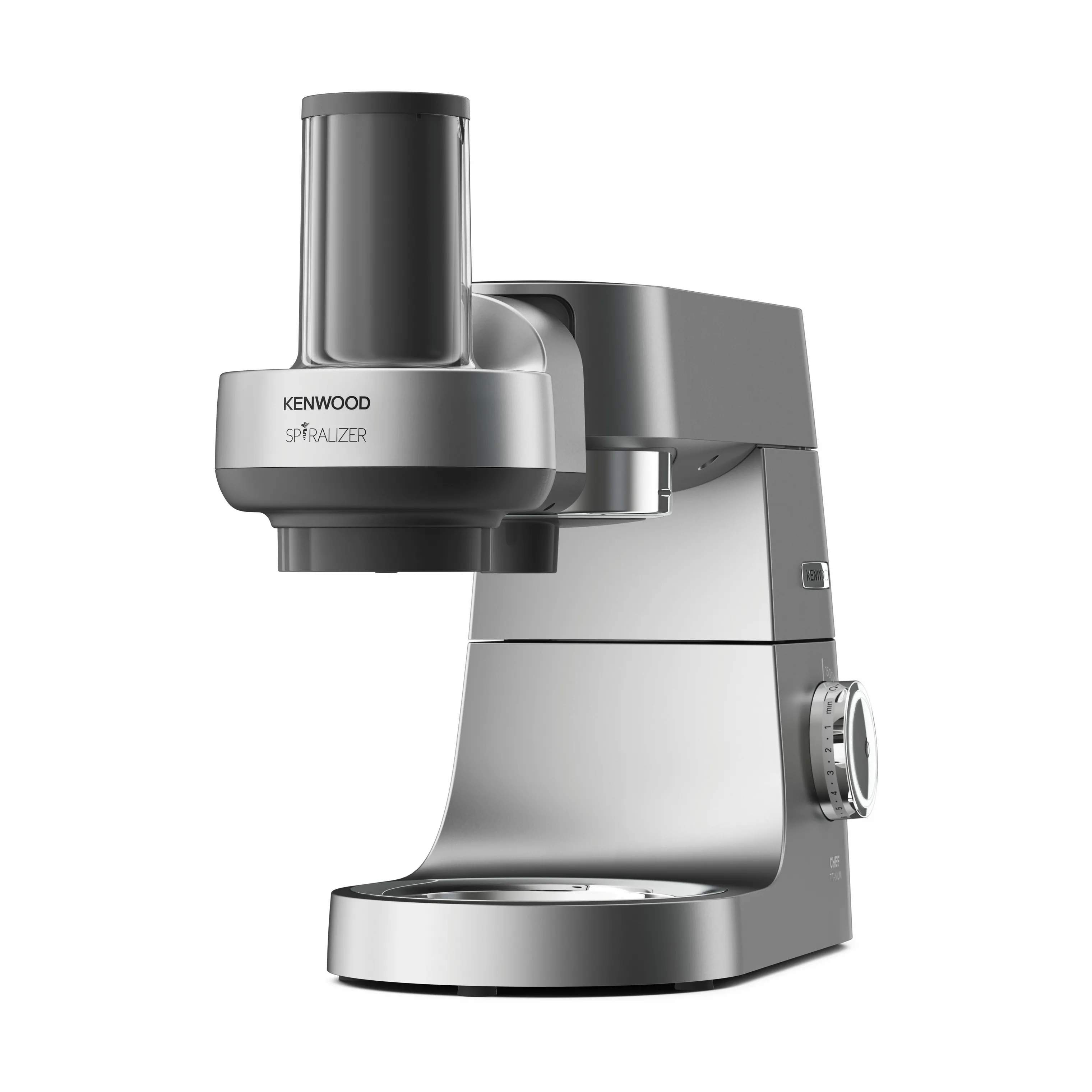 Kenwood Tilbehør til røremaskiner KAX700PL Spiralizer i grå, 4