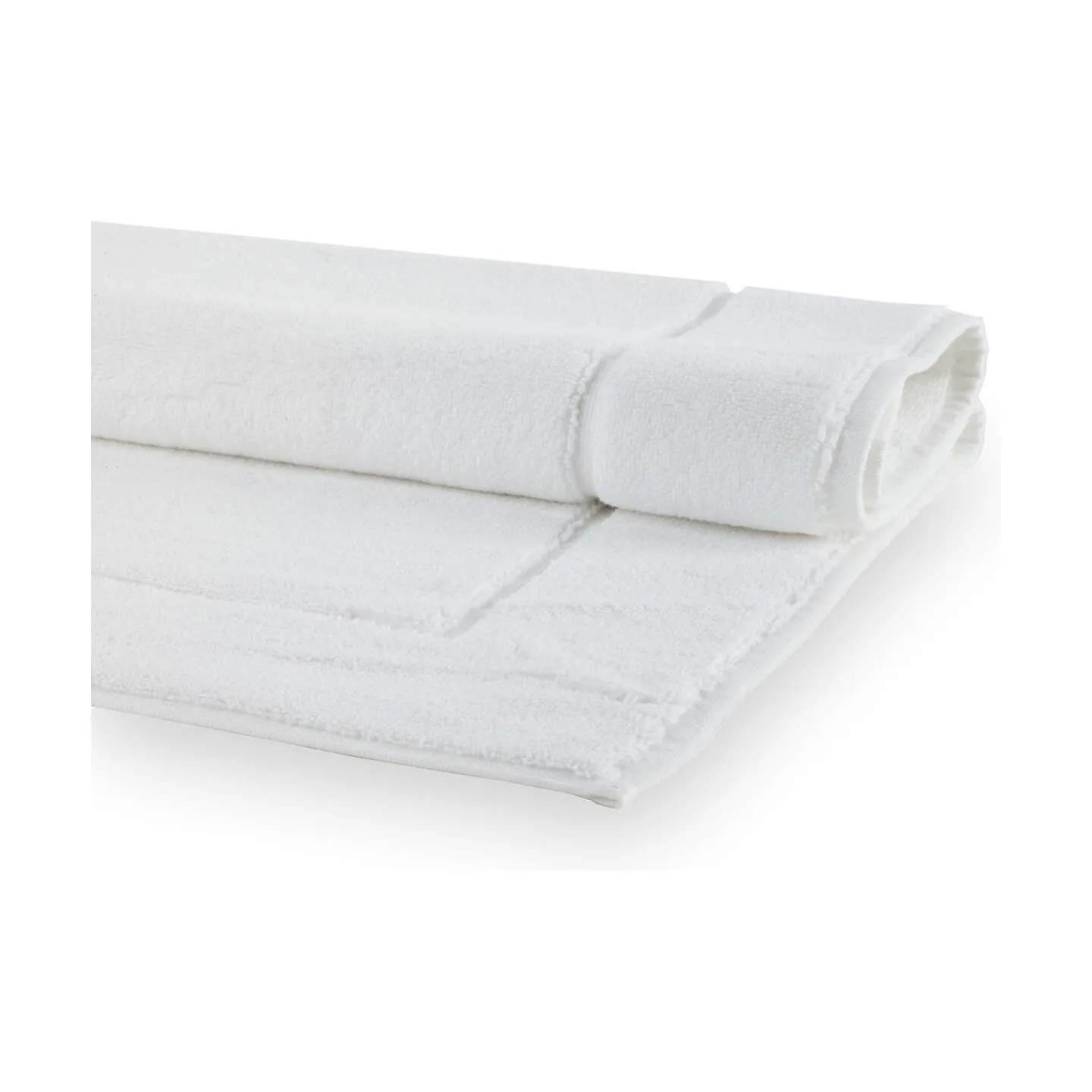 Aquanova Bademåtter London Bademåtte i Hvid, B60 x L60 cm, 3
