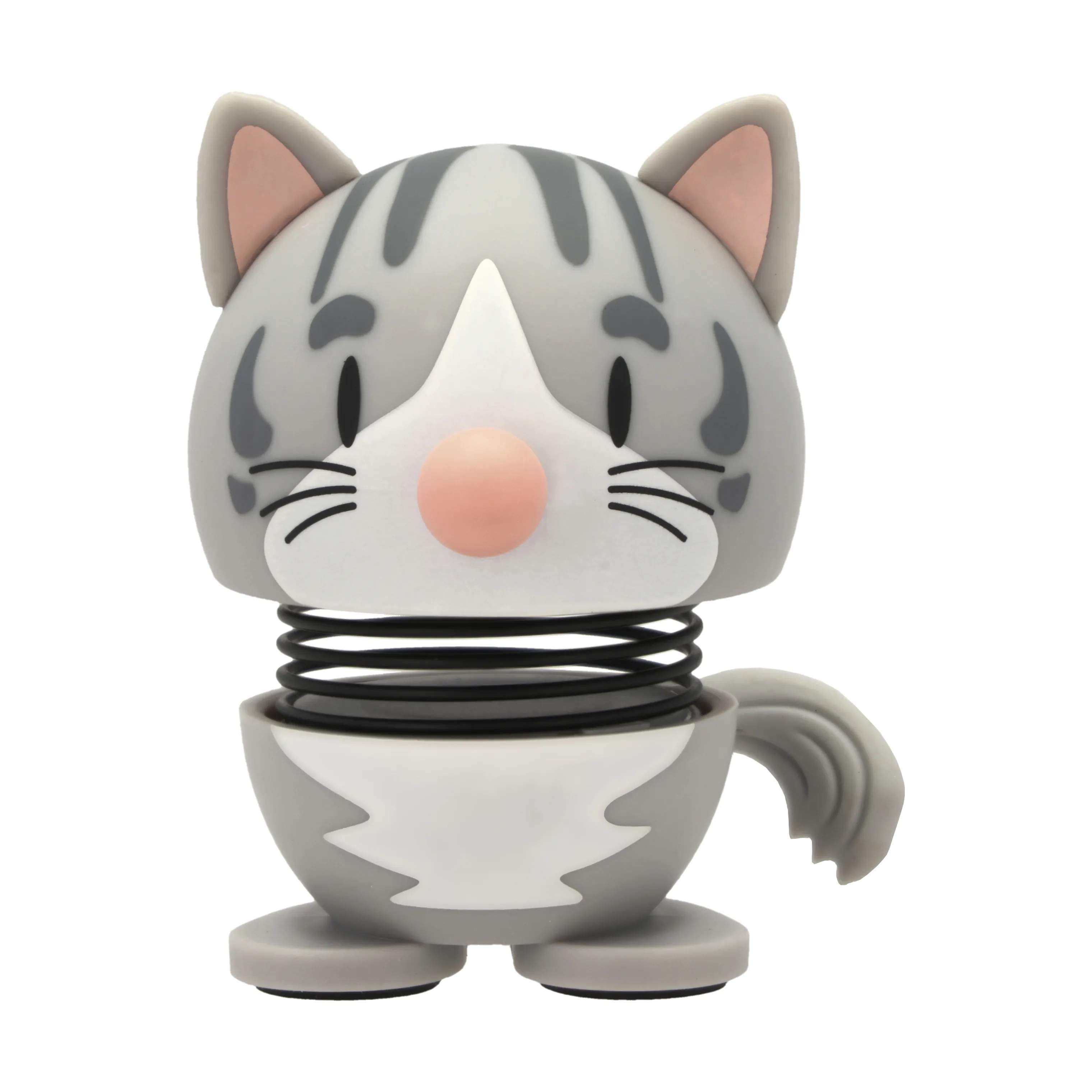 Hoptimist Dyrefigurer Mini Animals Kat - Maine Coon i Kat, Maine Coon, 1