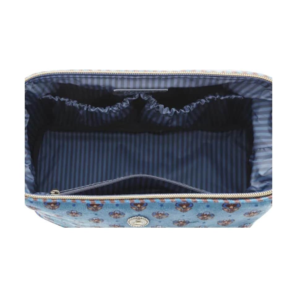 PIP Studio Toilettasker Cooper Kosmetiktaske i Blå, Large, 3
