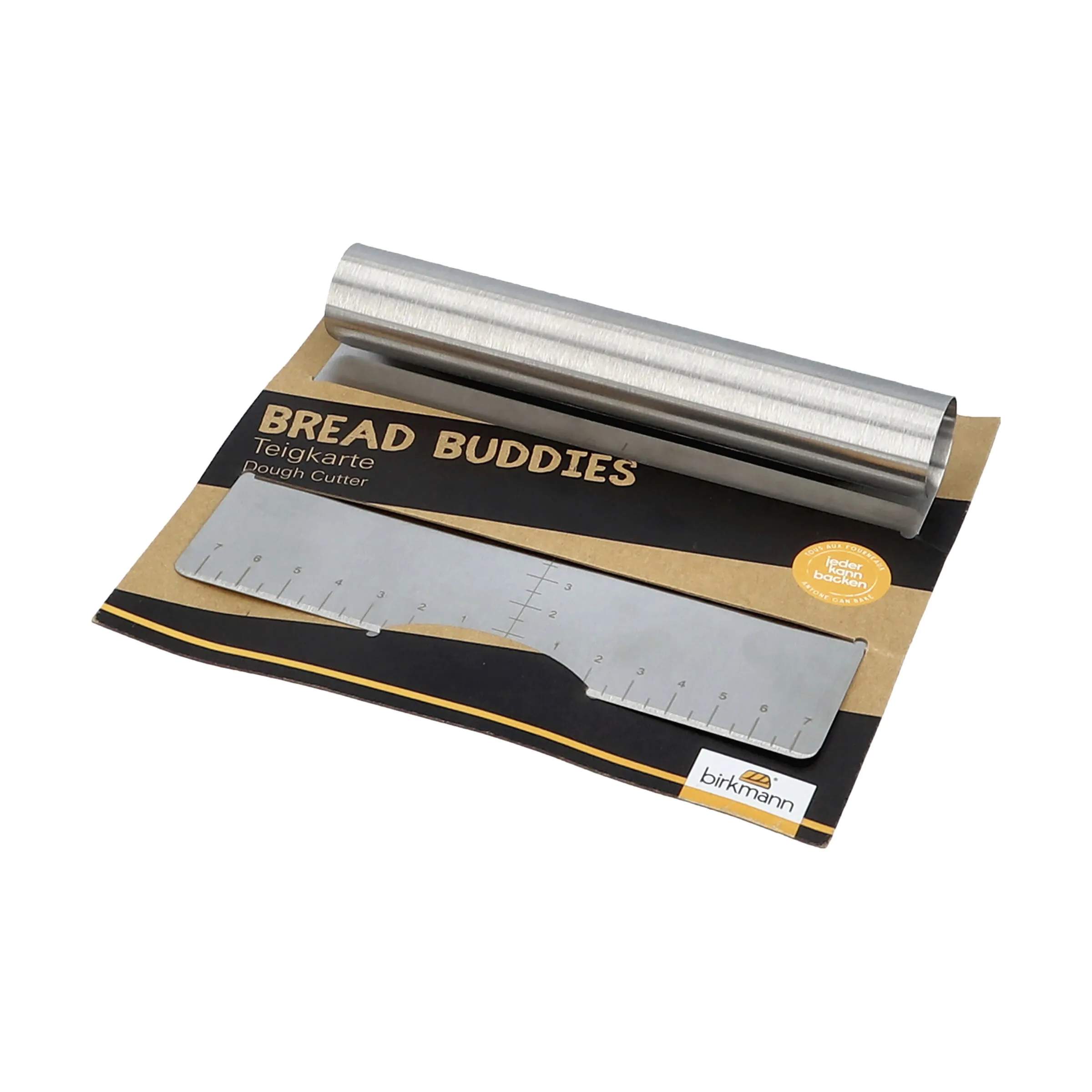 Birkmann Bageredskaber Dejskraber i Stål, 1