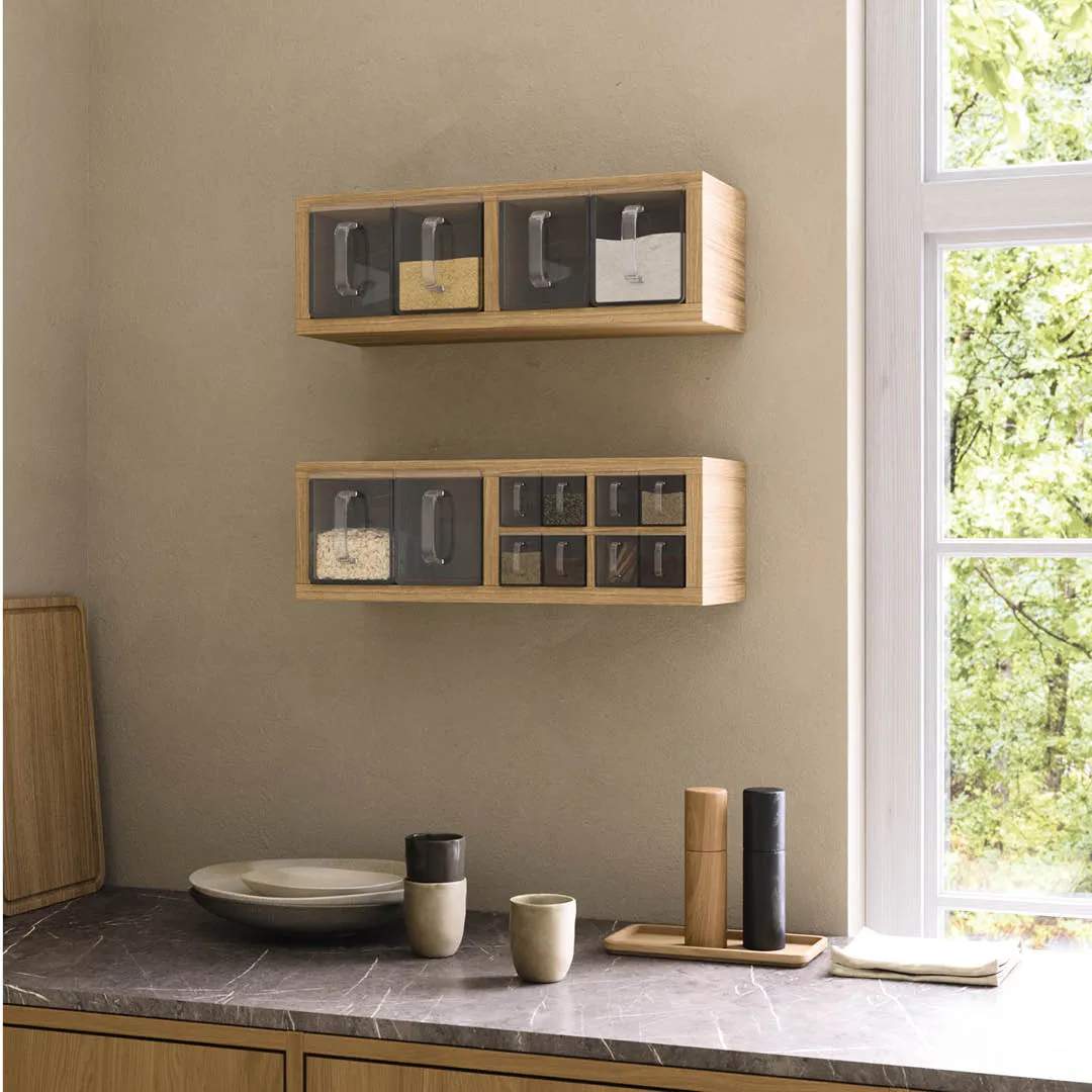Andersen Furniture Hylder A-Organizer Hylde i 6 rum, 3