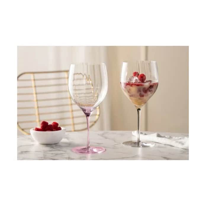 Leonardo Highball glas Poesia Pink Cocktailglas i Rosa, 2