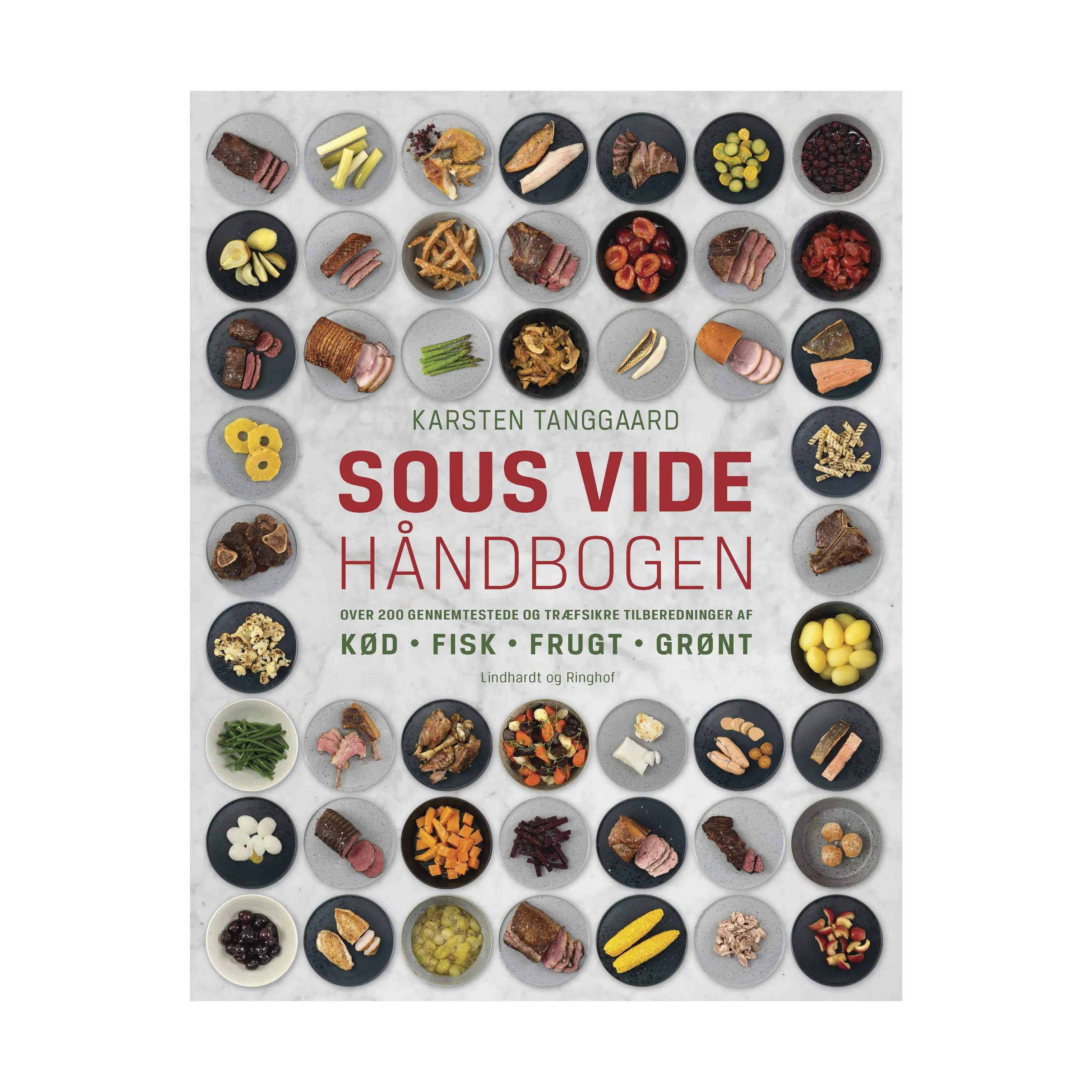 Lindhardt & Ringhof kogebøger Sous Vide Håndbogen