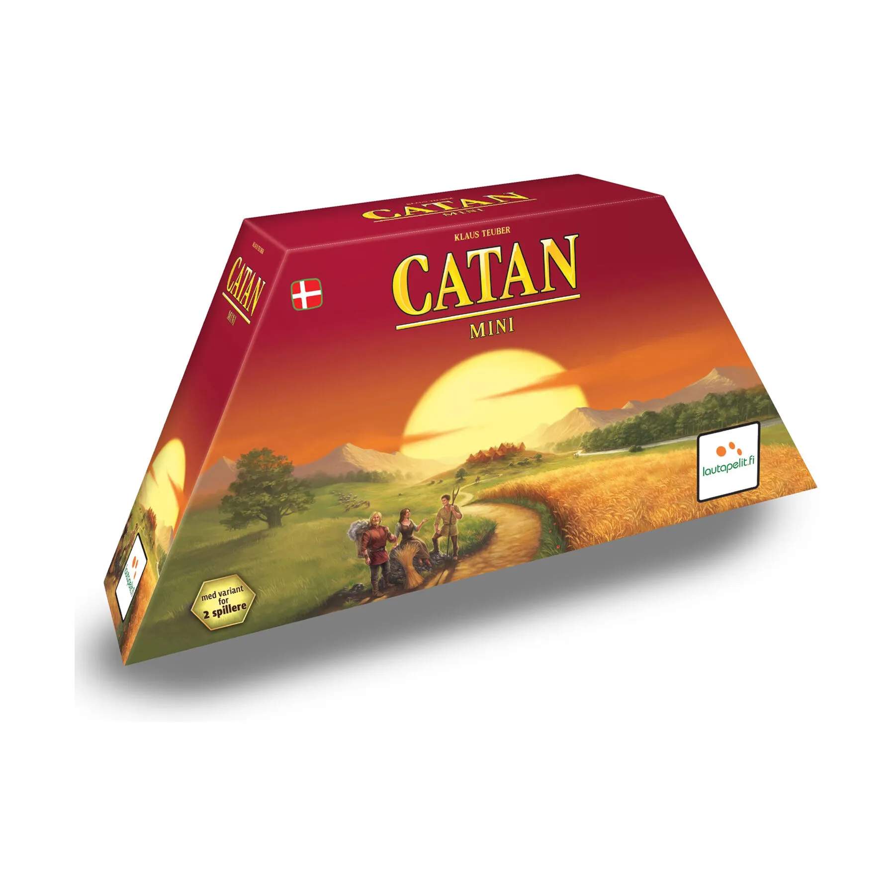 Spilbræt Spil Brætspil - Catan - Mini i Multifarvet, 1