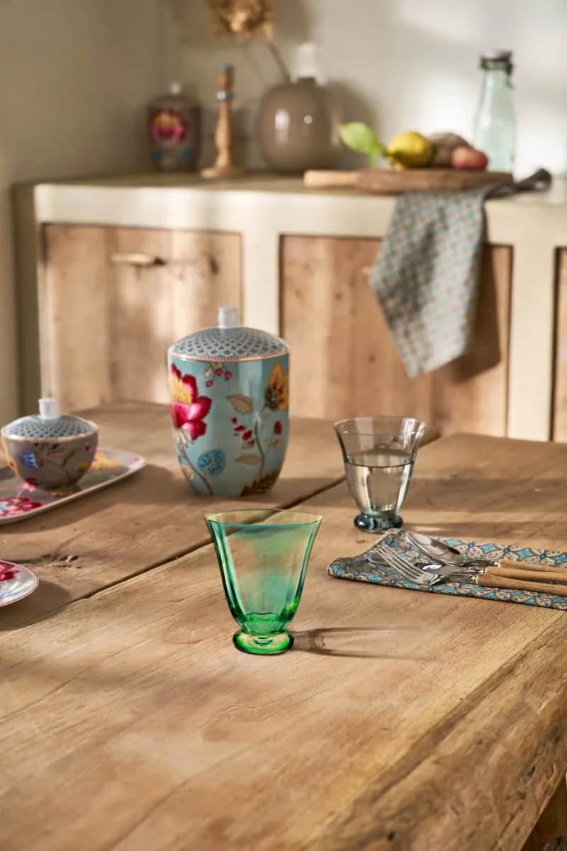 PIP Studio Vandglas Blooming Tales Tulip Vandglas i Grøn, 2