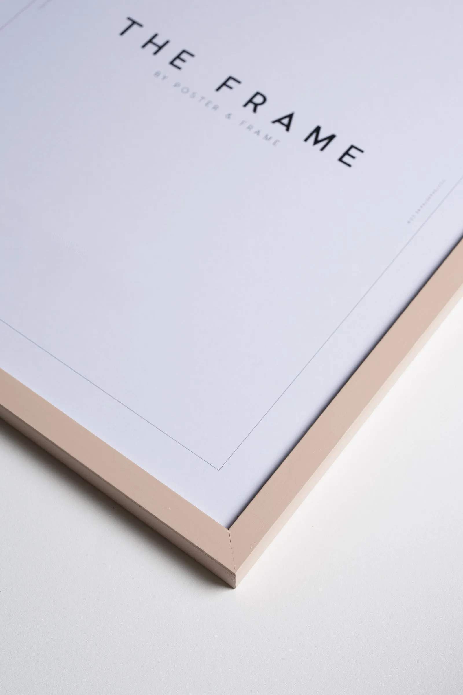 Poster&Frame Billedrammer Billedramme i Rose, B50 x L50 cm, 2