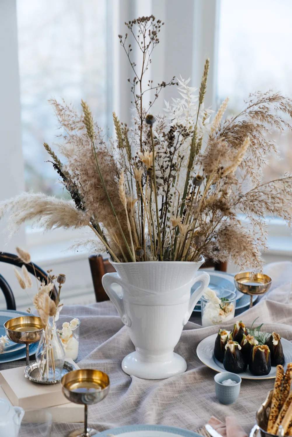 Rörstrand Vaser Swedish Grace Vase i Snehvid, 2