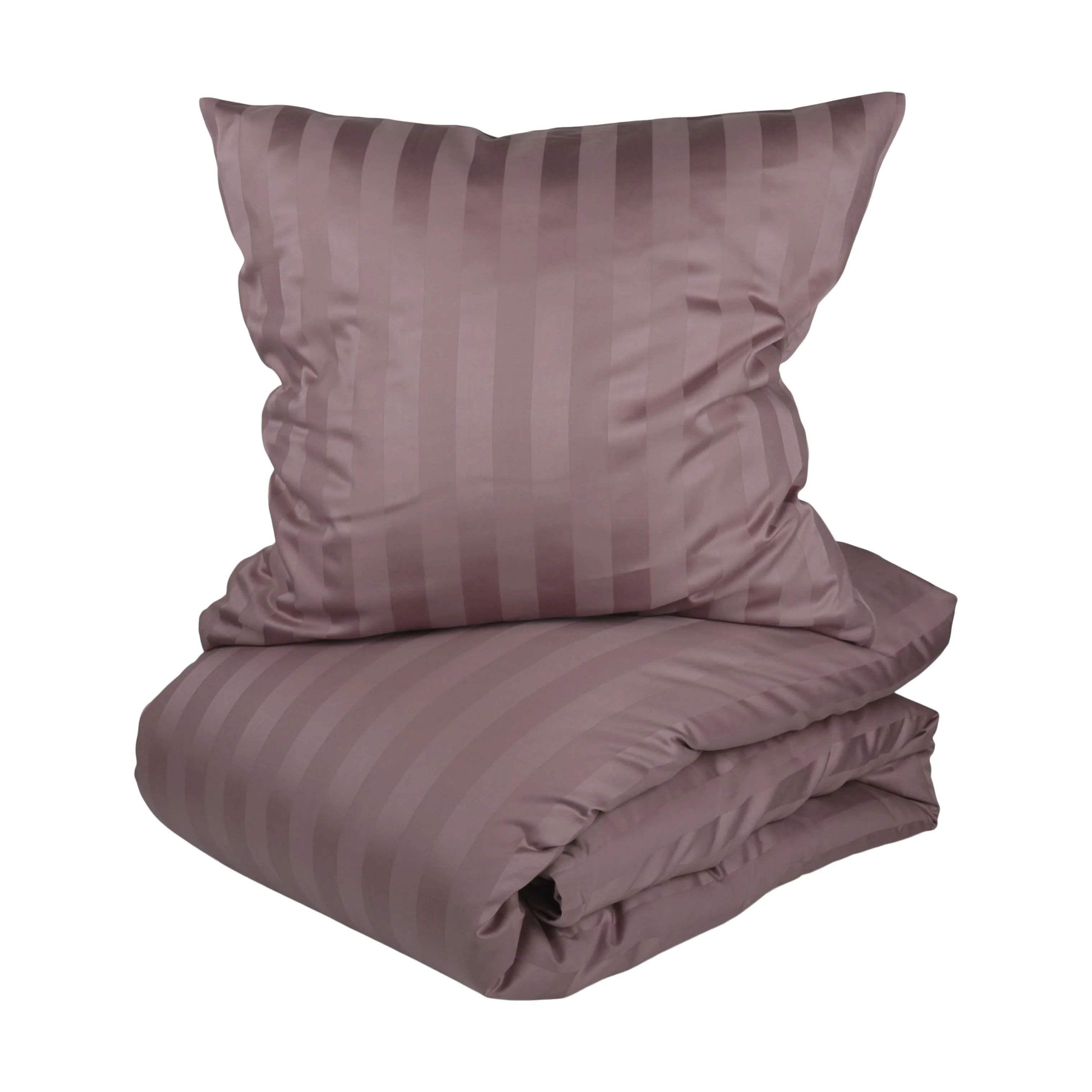 CASA Living Sengetøj Sengetøj i rosa, B140 x L220 cm, 4