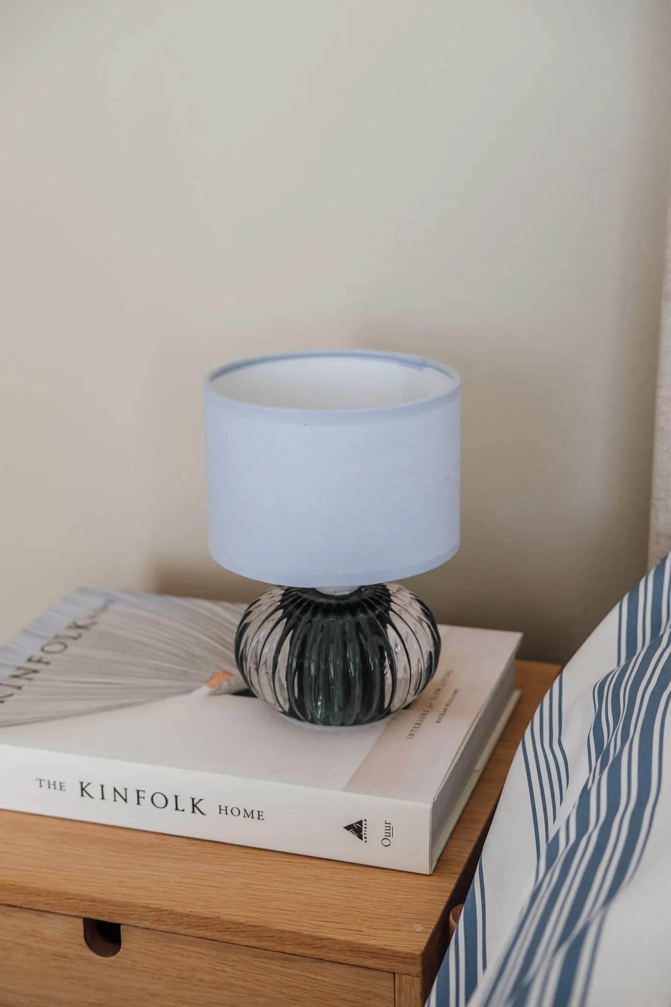 CASA Living Bordlamper LED Bordlampe i Blå, 2