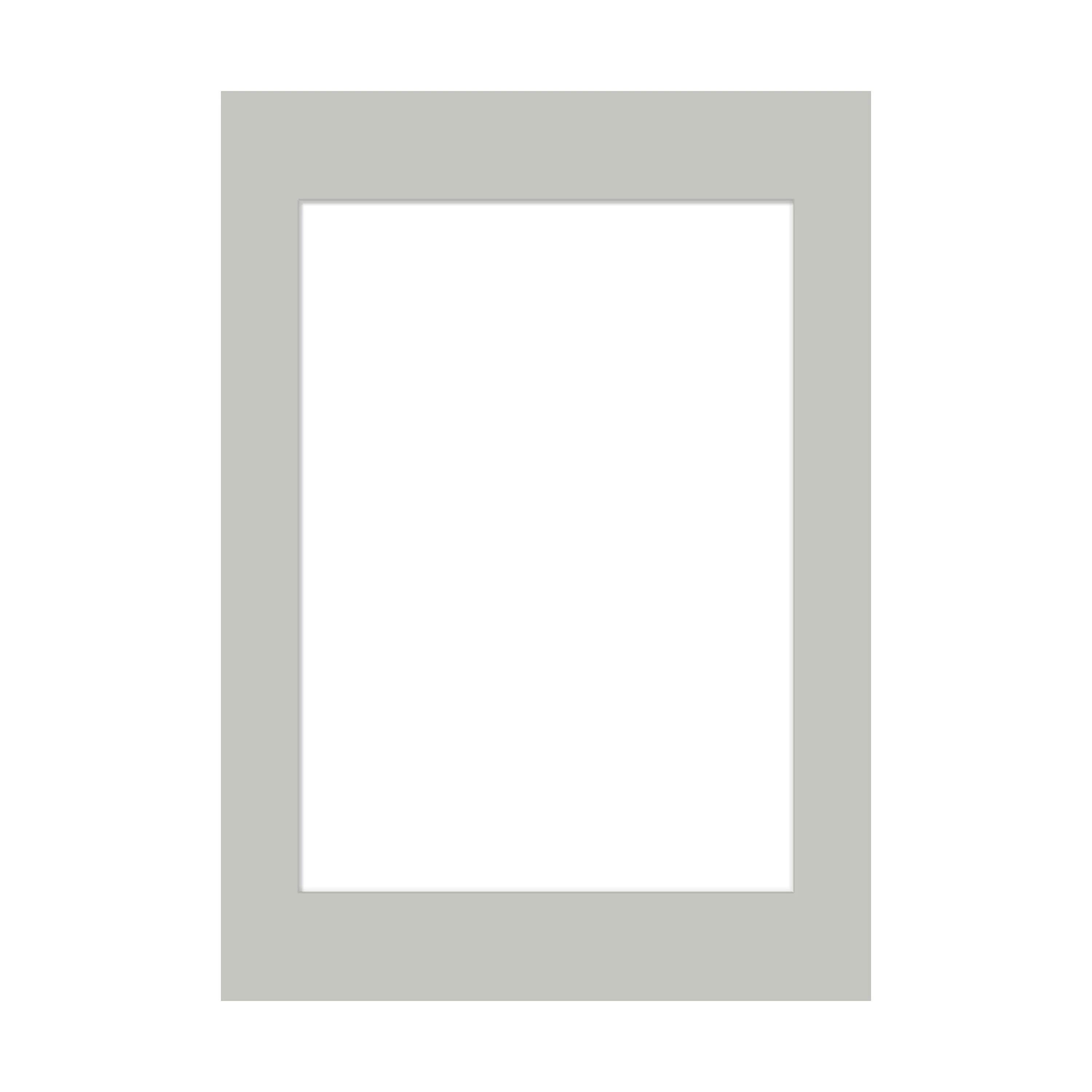 Passepartout Ramme, cashmere grey, large