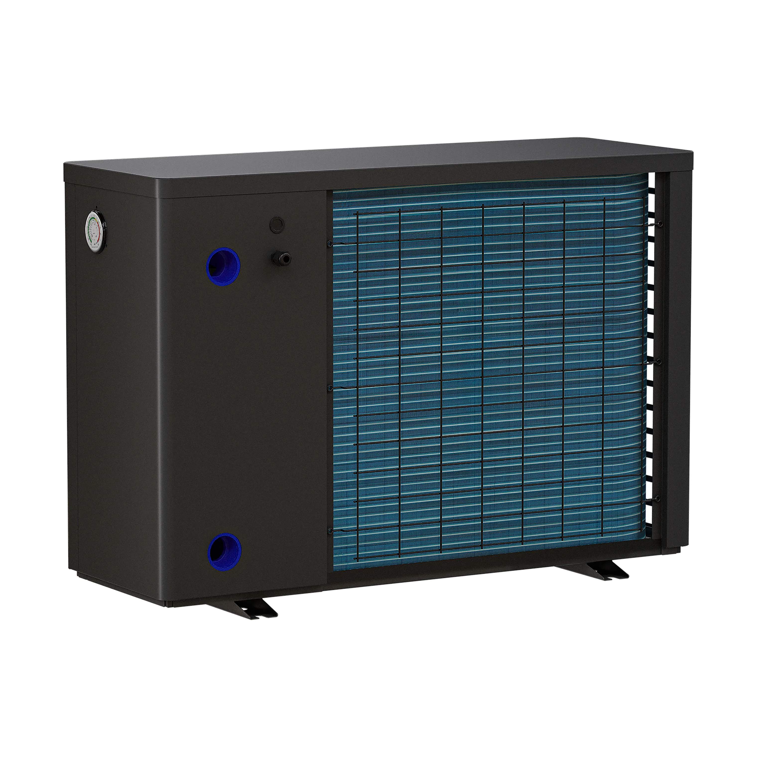 Swim & Fun Pumper Fjord Inverter Varmepumpe i Til pools op til 45.000 liter, 3