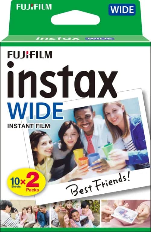 INSTAX Øvrig udeleg Bred format film i Hvid, 1