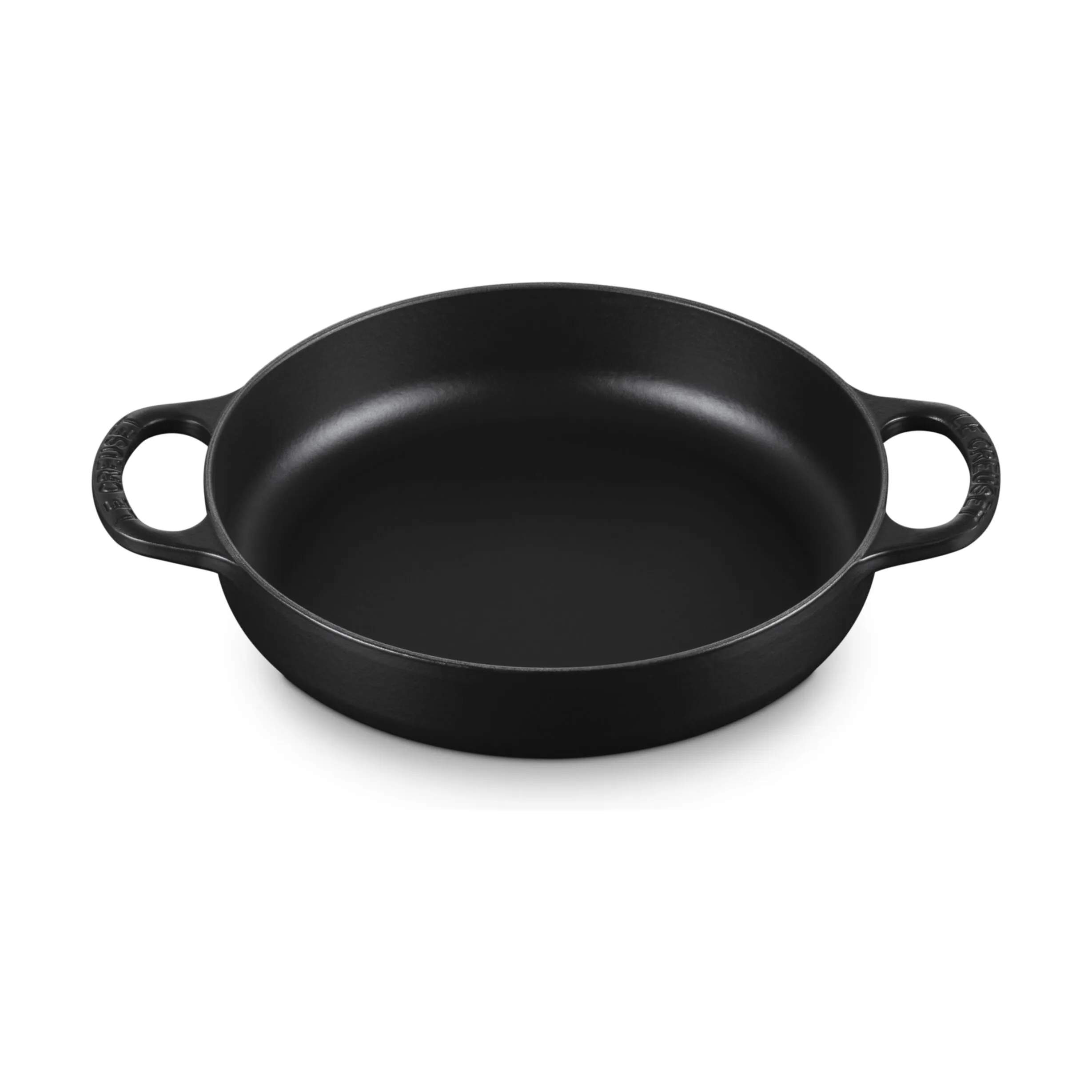 Le Creuset Stegepander Everyday Pan Everyday Støbejernspande i Black, 4