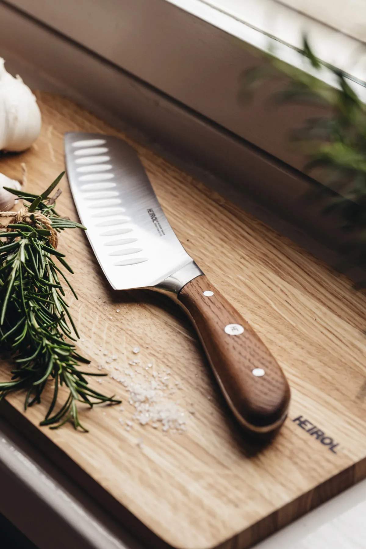 Heirol Santokuknive Albera Santokukniv i 18 cm, 4