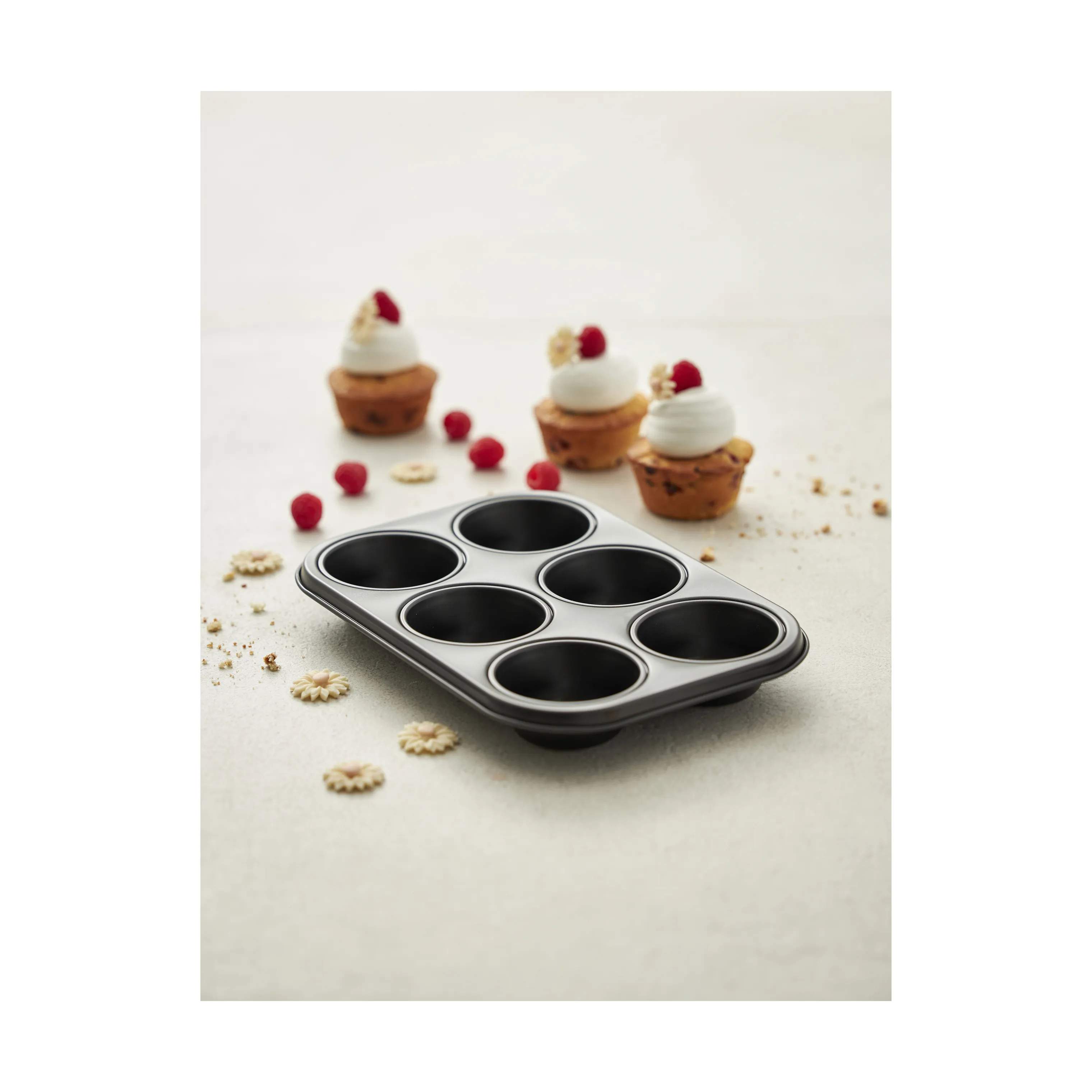 Blomsterbergs Muffinforme Muffinform i 6 Muffins, 2