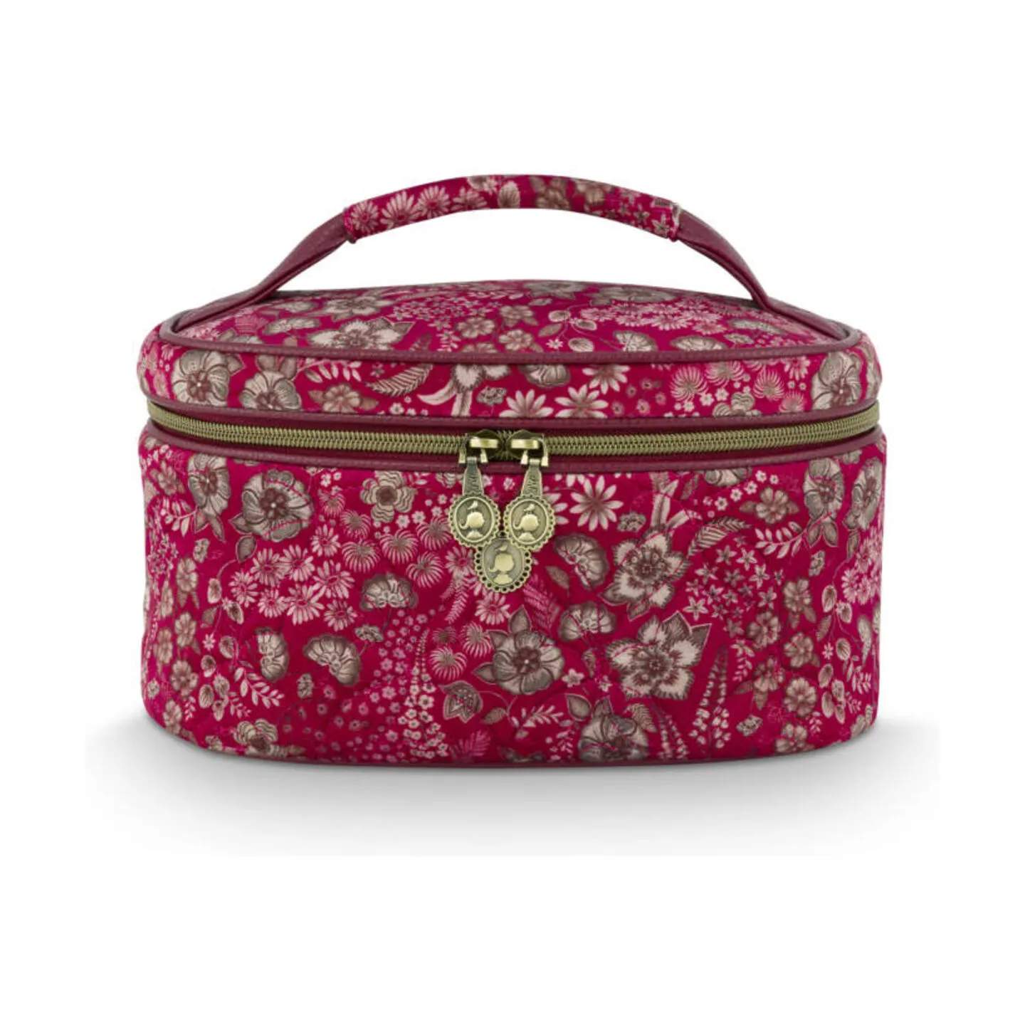 Cyrille Kosmetiktaske, pink, large