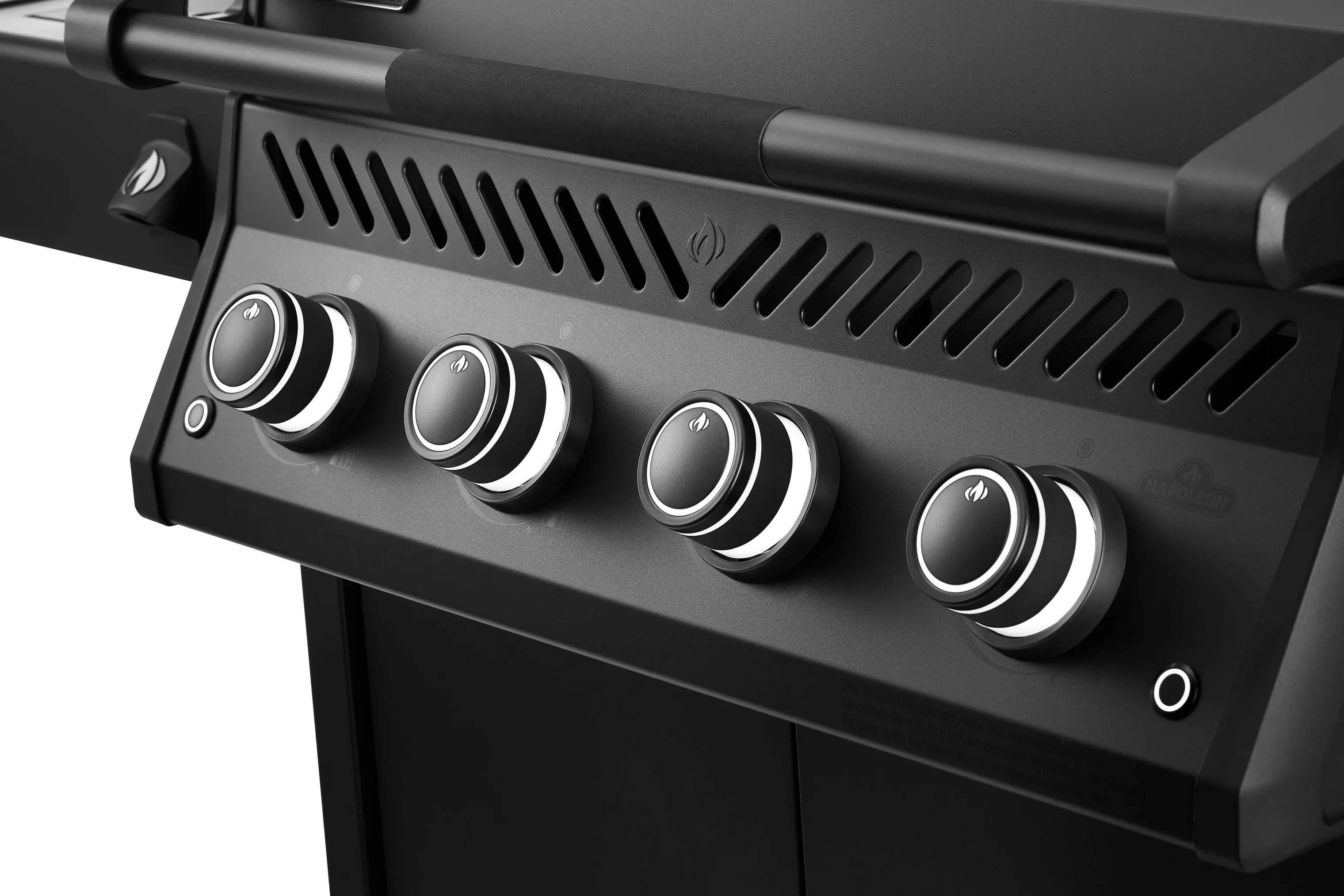Napoleon Gasgrill 30'' Rogue Plancha Grill i Sort, 6