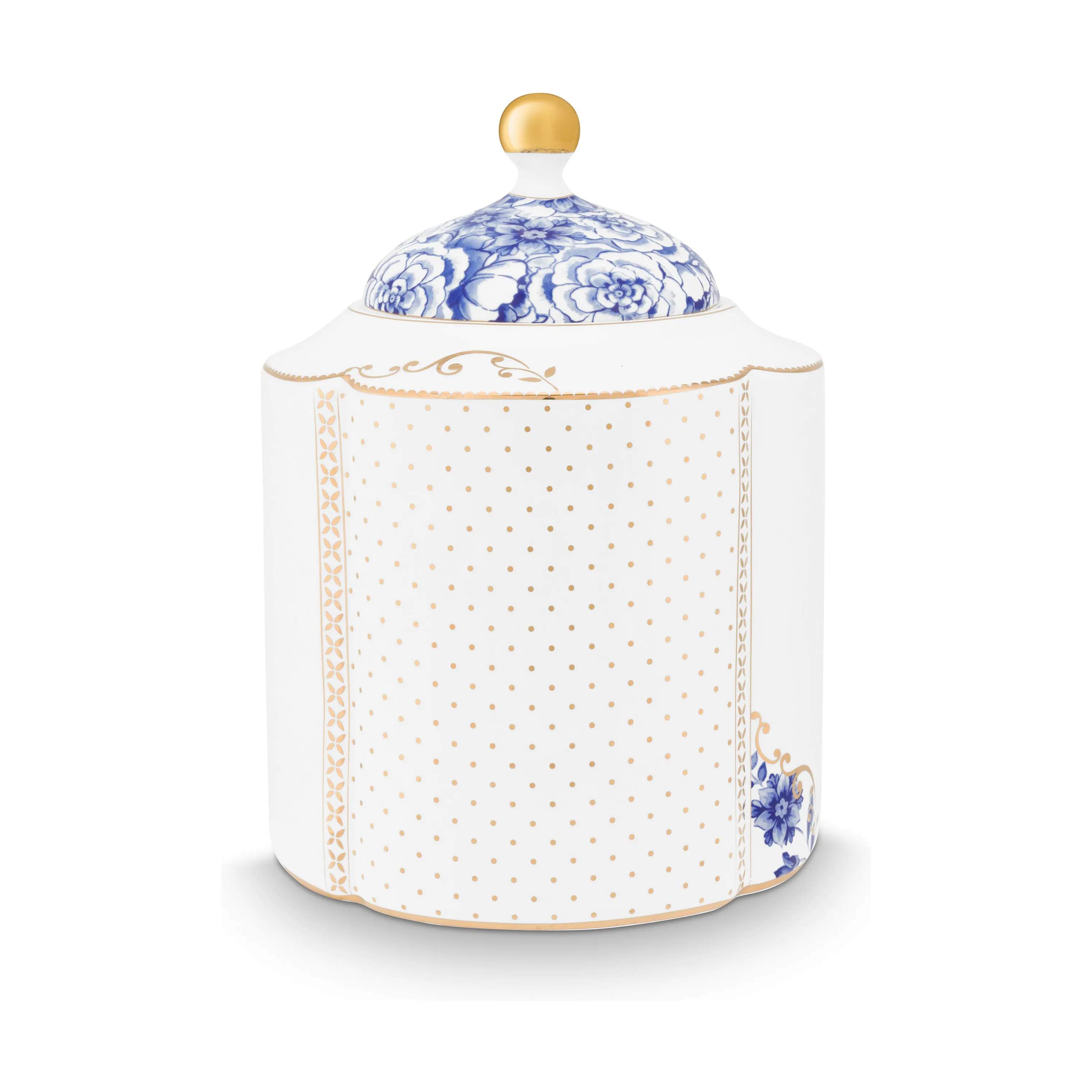 PIP Studio Krukker med låg Royal Winter White Royal White Krukke i white, 2