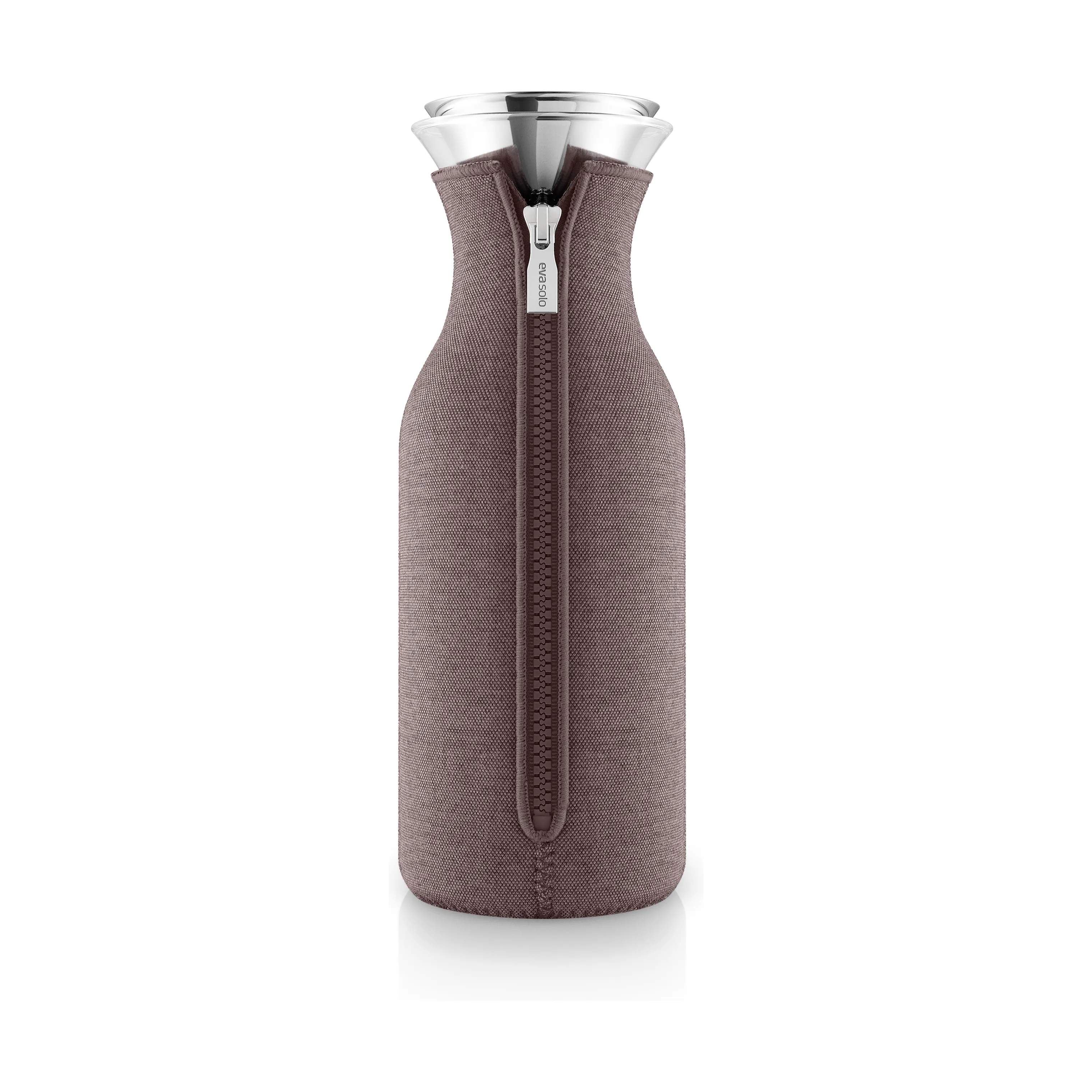 Køleskabskaraffel, vintage brown, large
