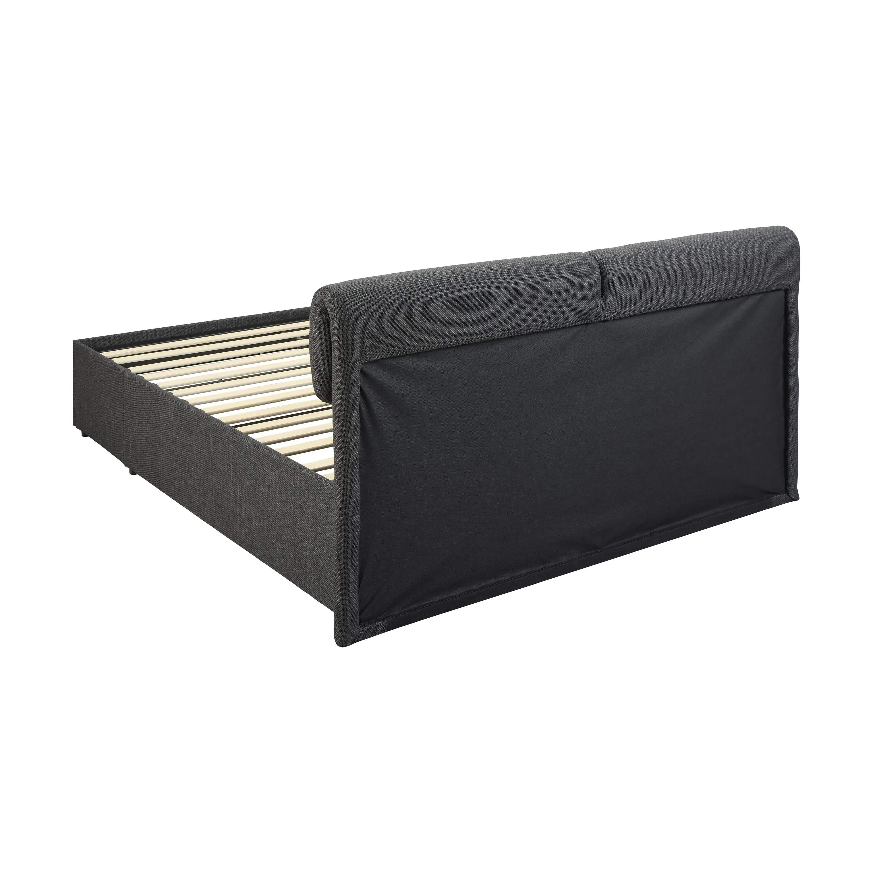 CASA Living Daybeds Calvi Sengeramme i B177 x L202 cm, 6