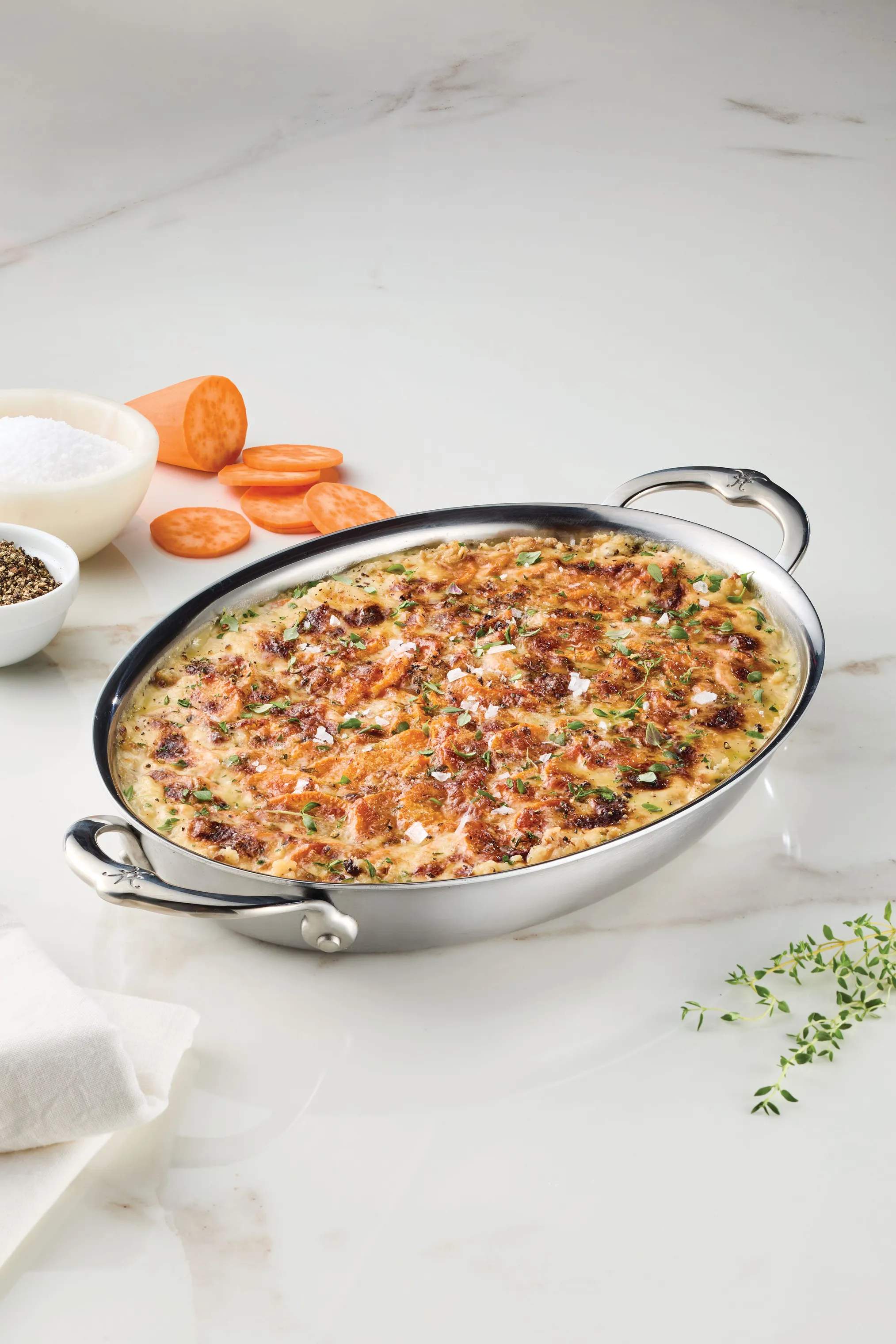 Hestan Ovnfaste fade Provisions Fad i B22,9 x L40,5 cm, 5