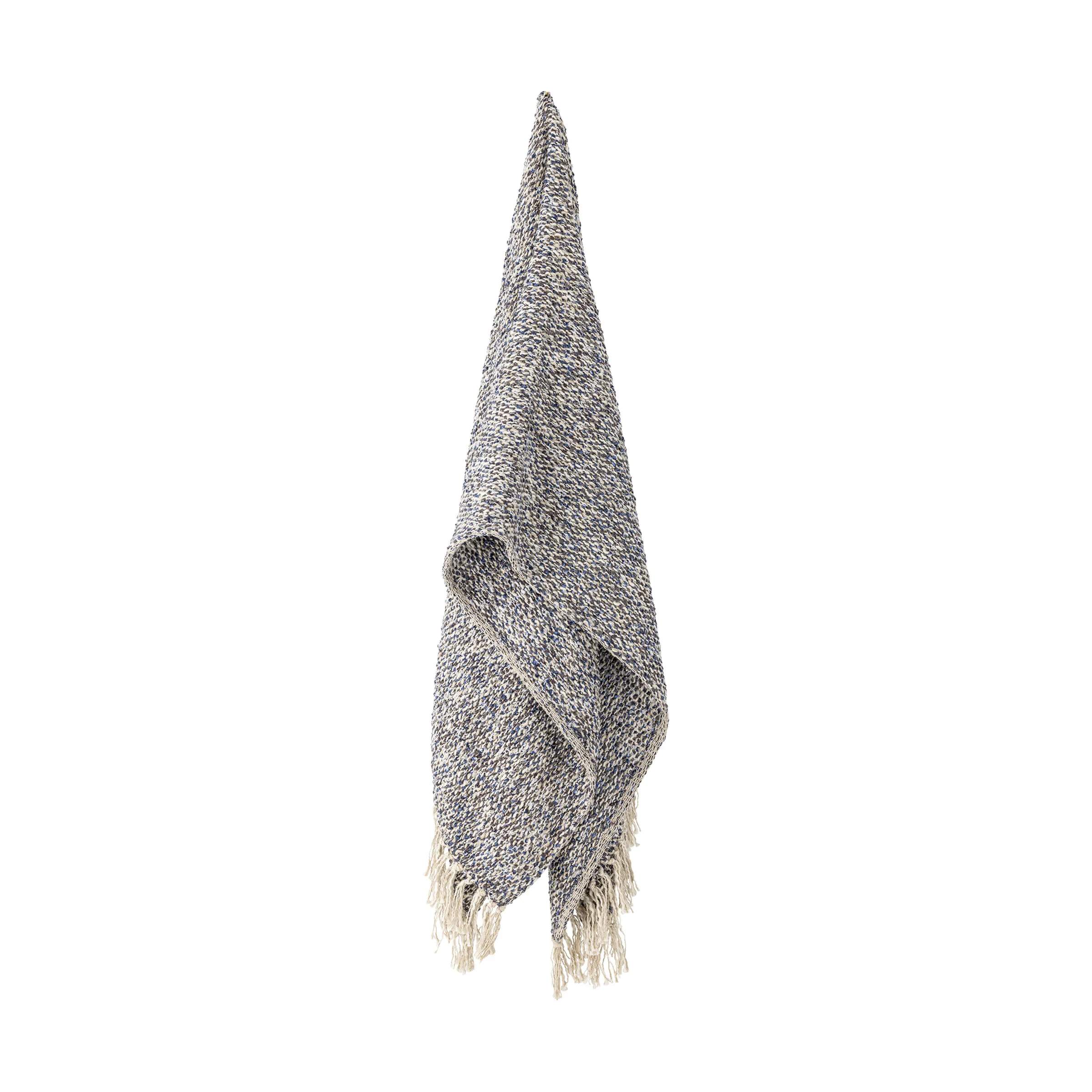 Creative Collection Plaider Ocean Plaid i Blå, 3