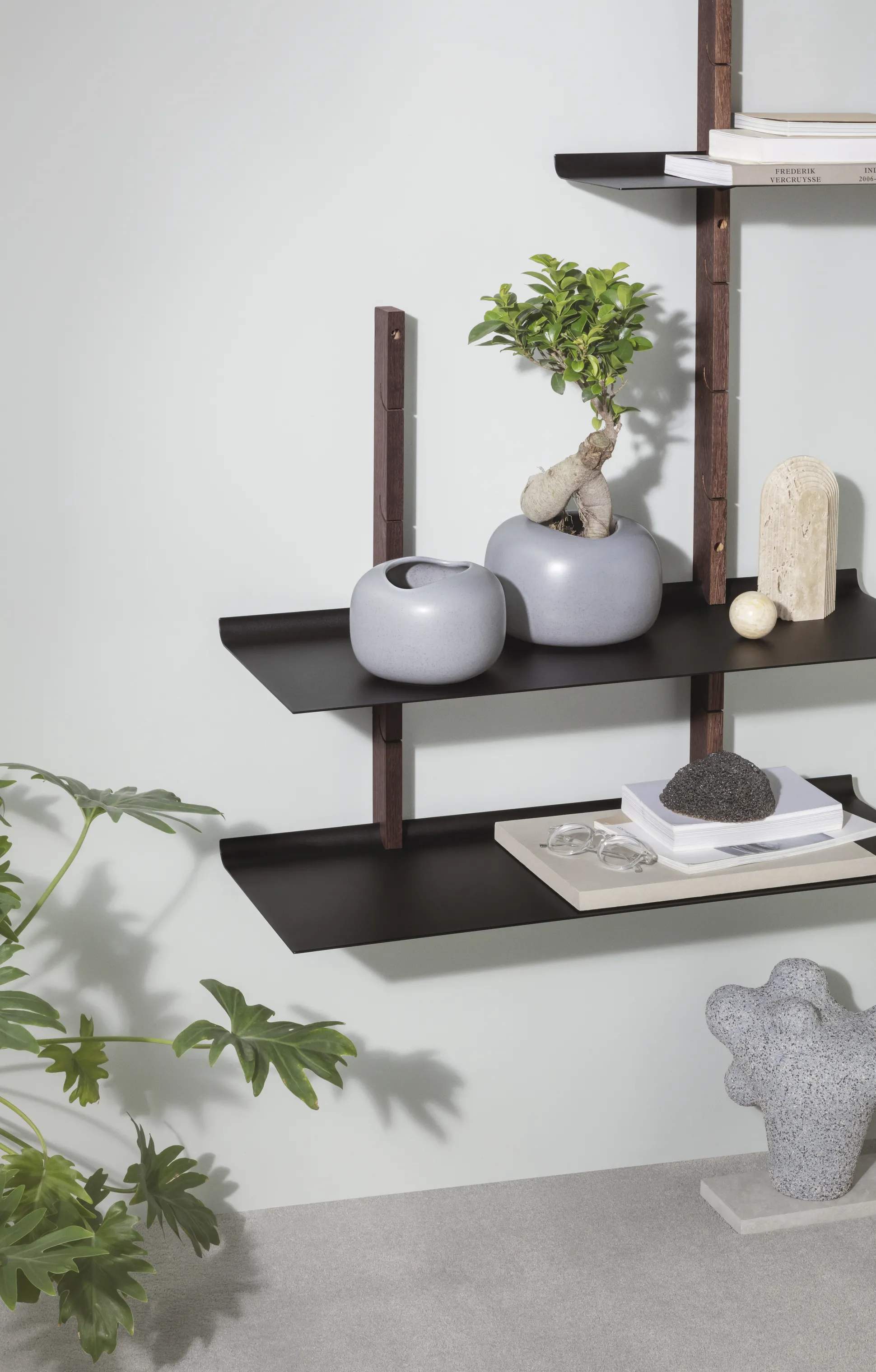 Eva Solo Urtepotteskjulere Stone Urtepotte i Stone, 12 cm, 2