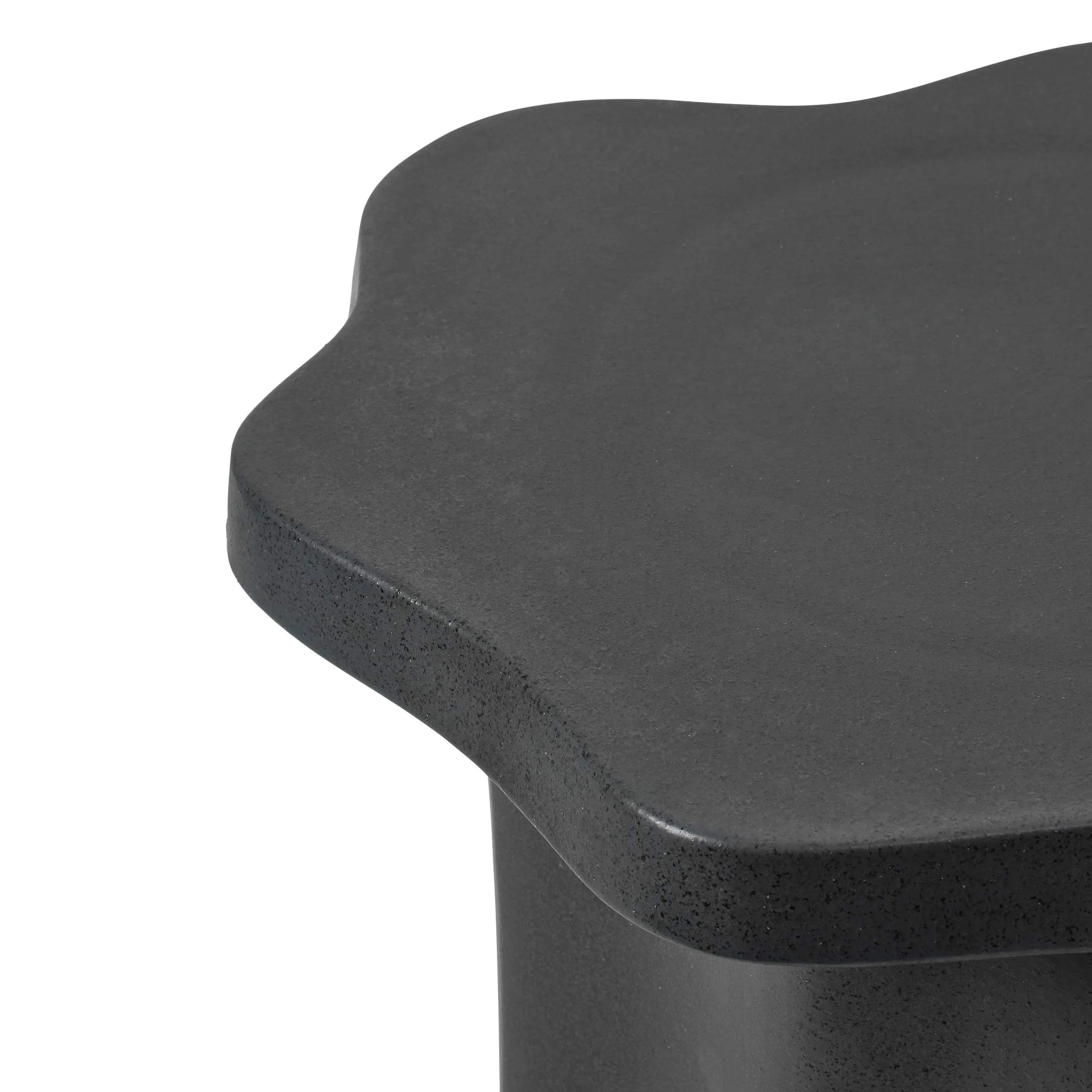 Broste Copenhagen Sofaborde Sonja Bord i Sort, 4