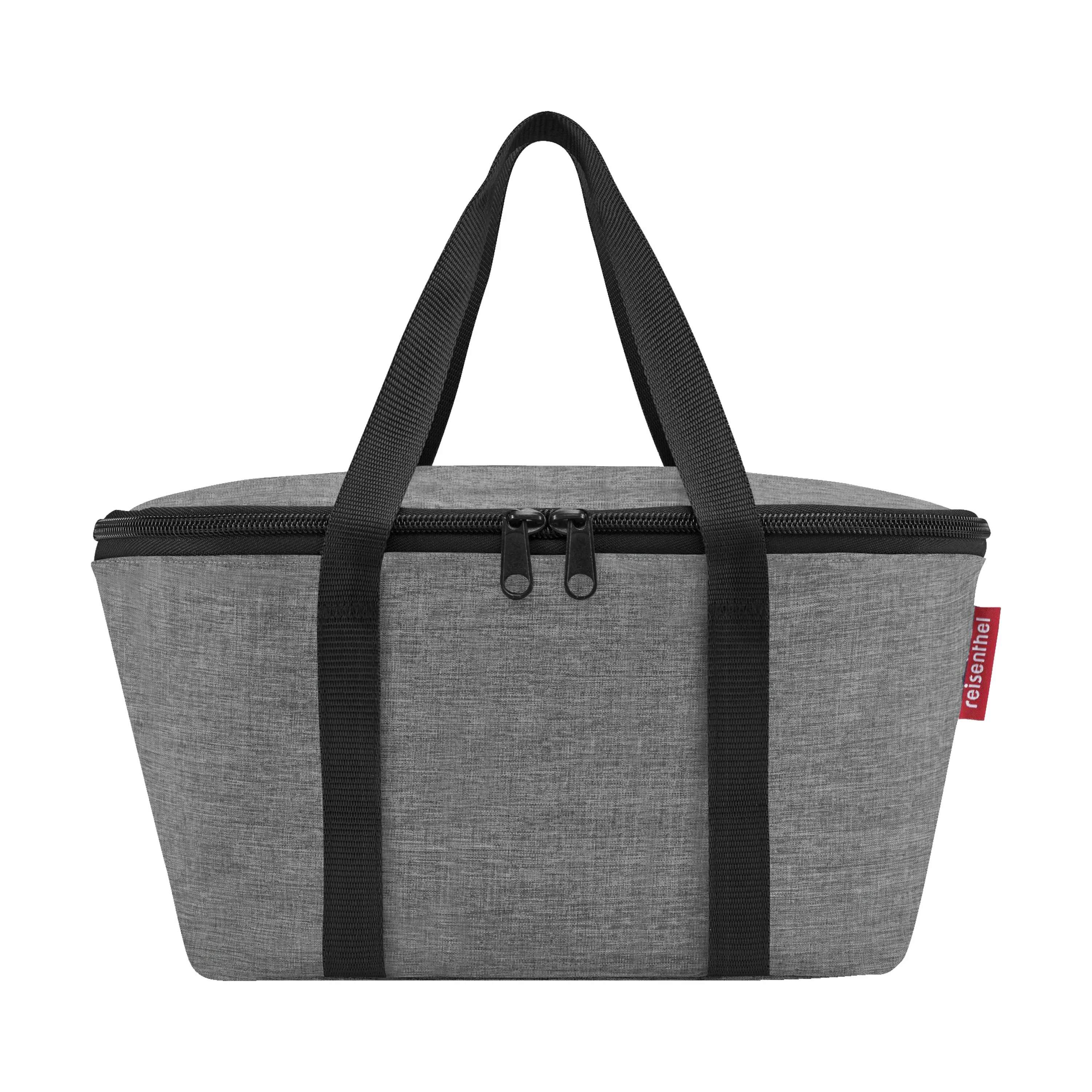 Coolerbag XS Køletaske, twist silver, large