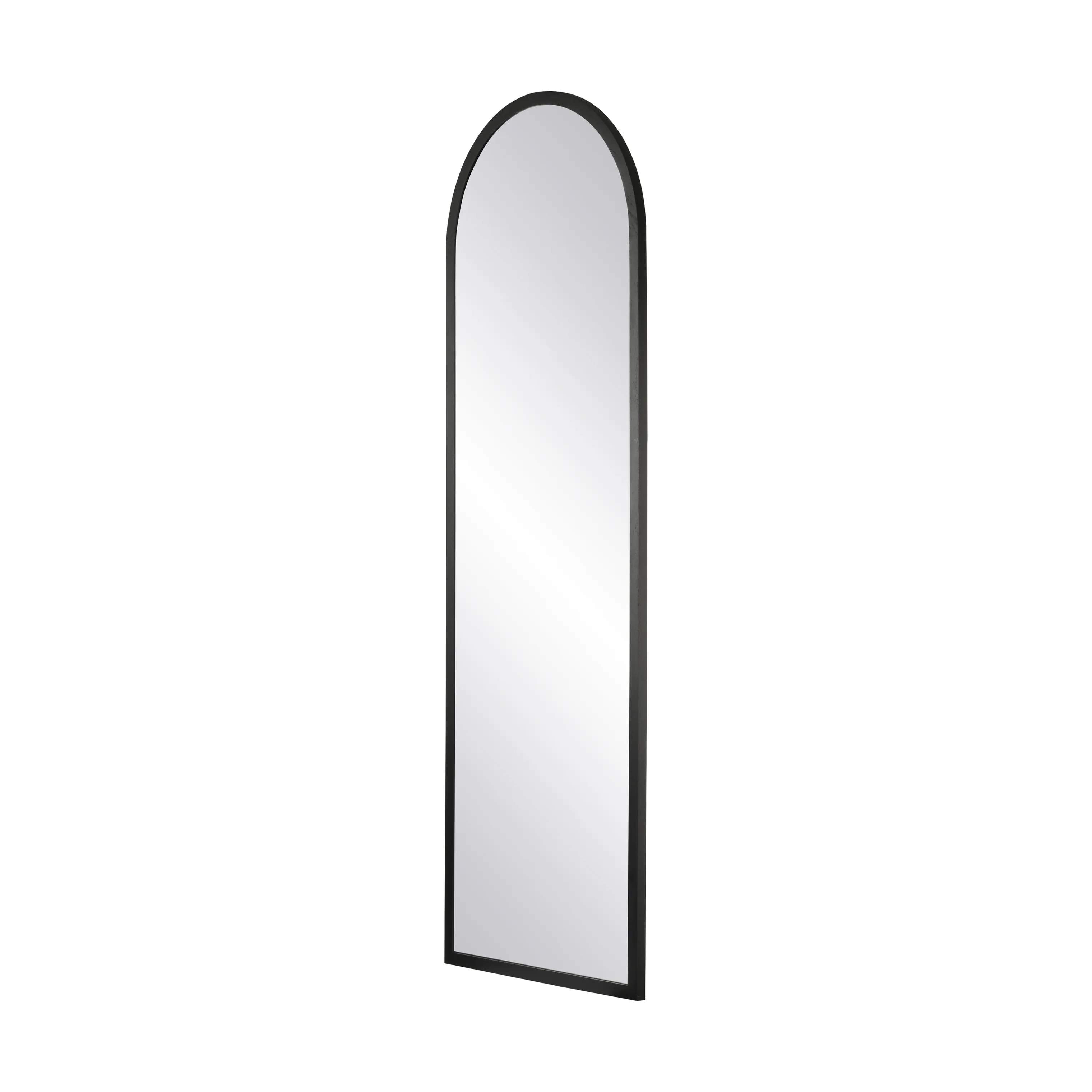 FDB Møbler Spejle I2 Mossø Spejl i Sort, H160 x B55 cm, 2
