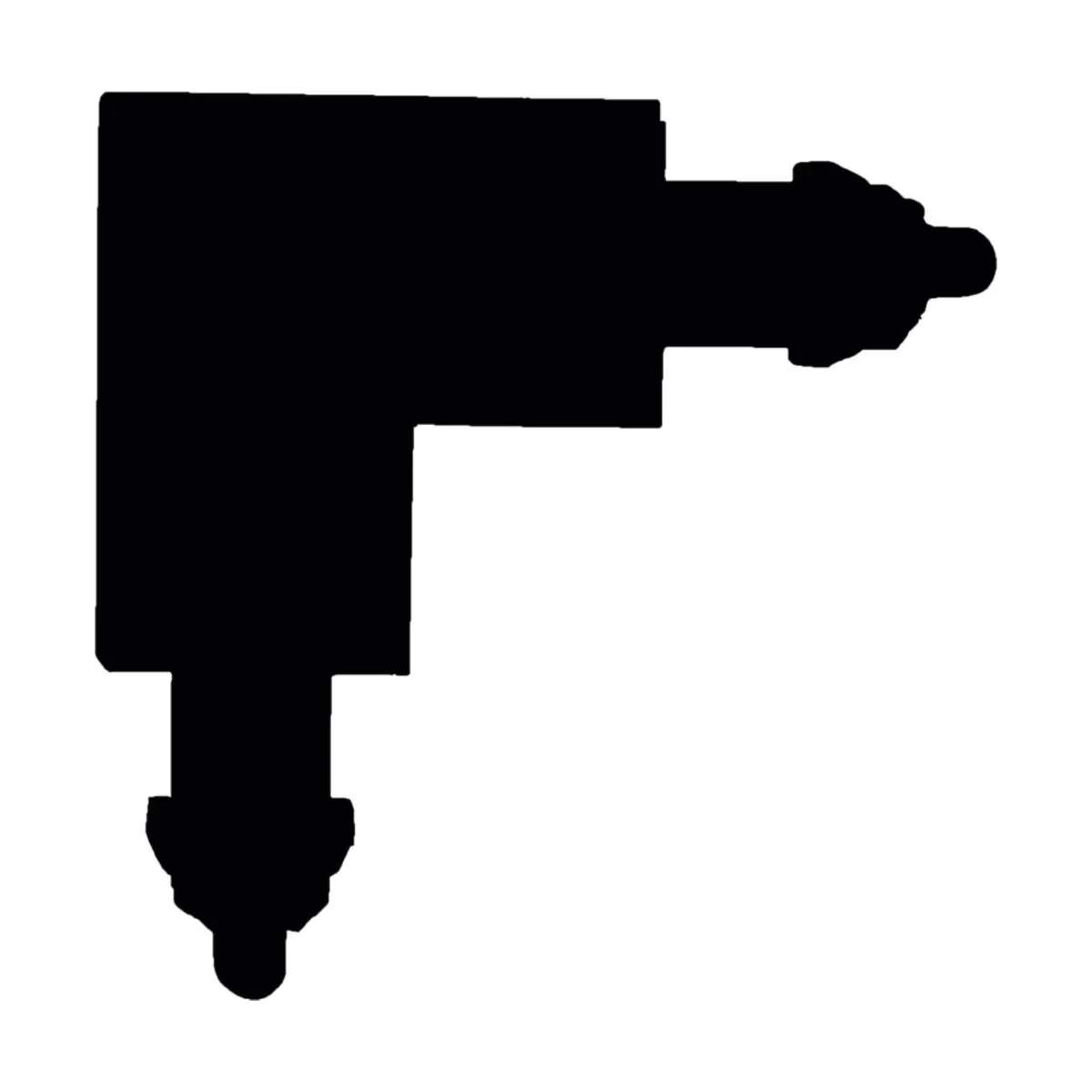 Halo Design Øvrigt interiør Halotrack Samlestykke i Sort, 10,3 cm, 1