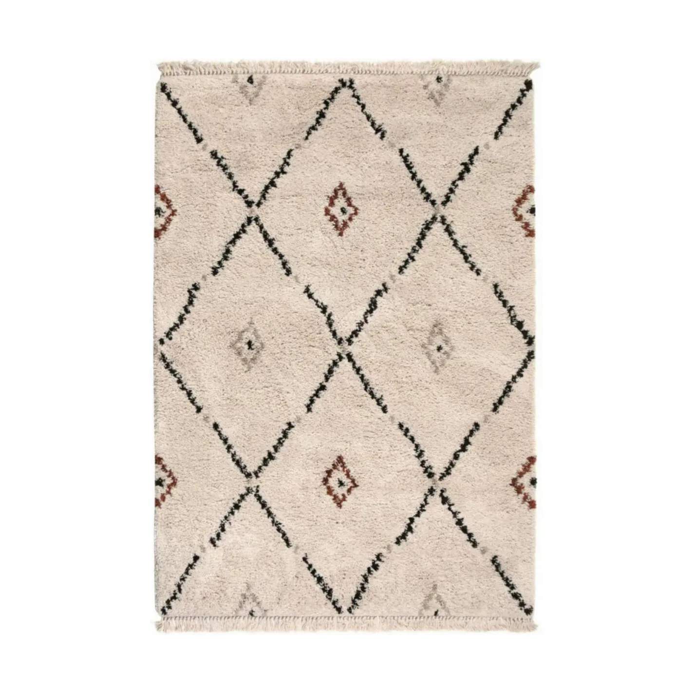 Vivaraise Gulvtæpper Elias Gulvtæppe i Naturel, B120 x L170 cm, 1