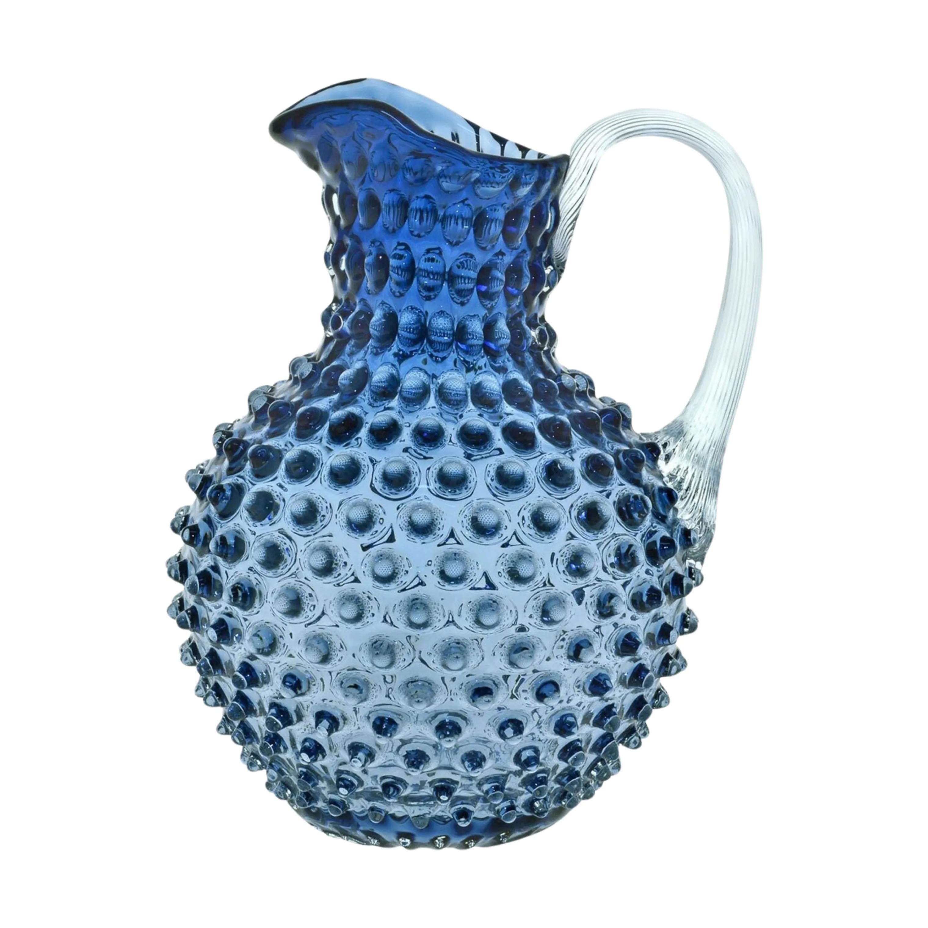 Paris Hobnail Serveringskande, blue smoke, large