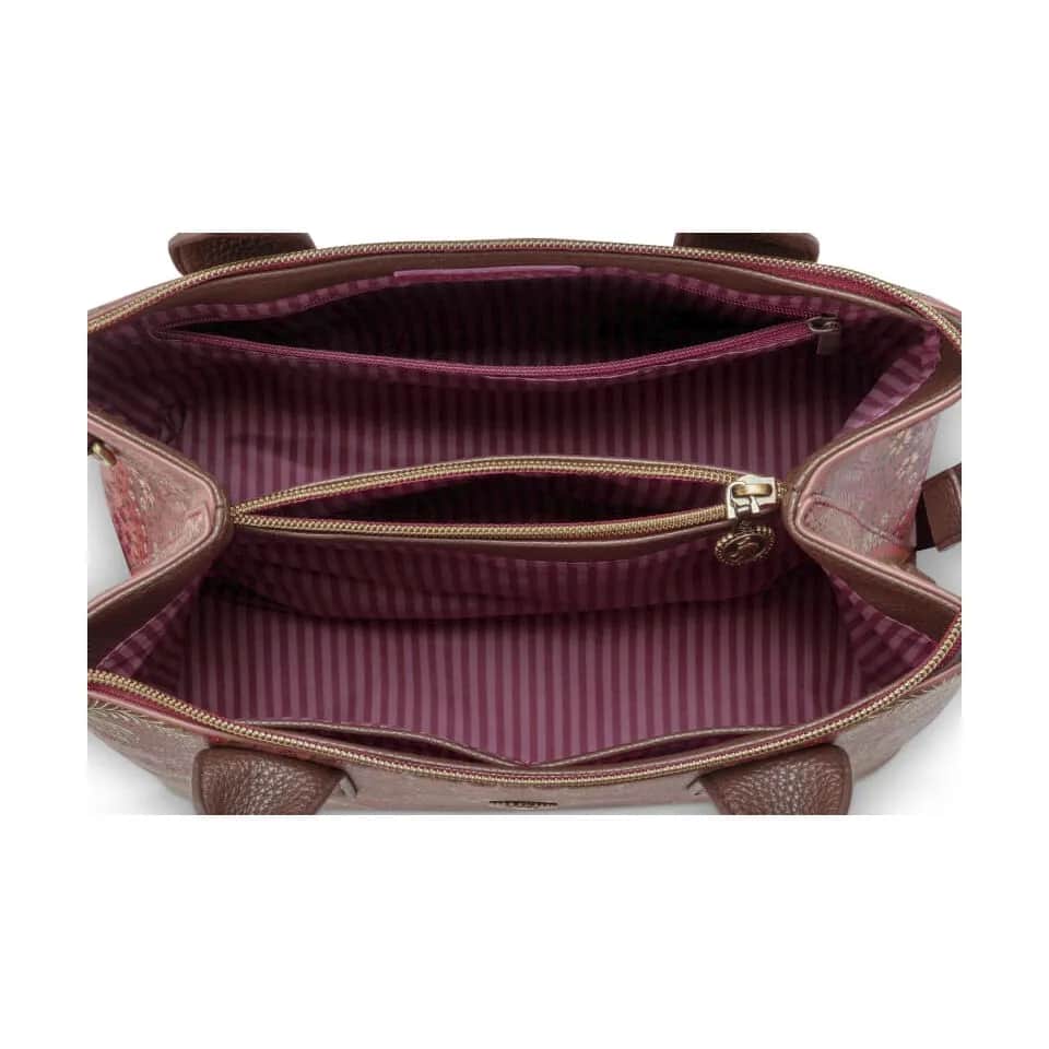 PIP Studio Øvrigt interiør Fia Håndtaske i Pink, 4