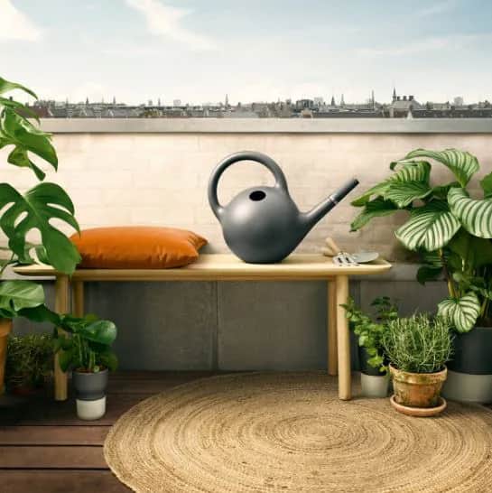 Eva Solo Vandkander Globe Vandkande i grå, 9 L, 2