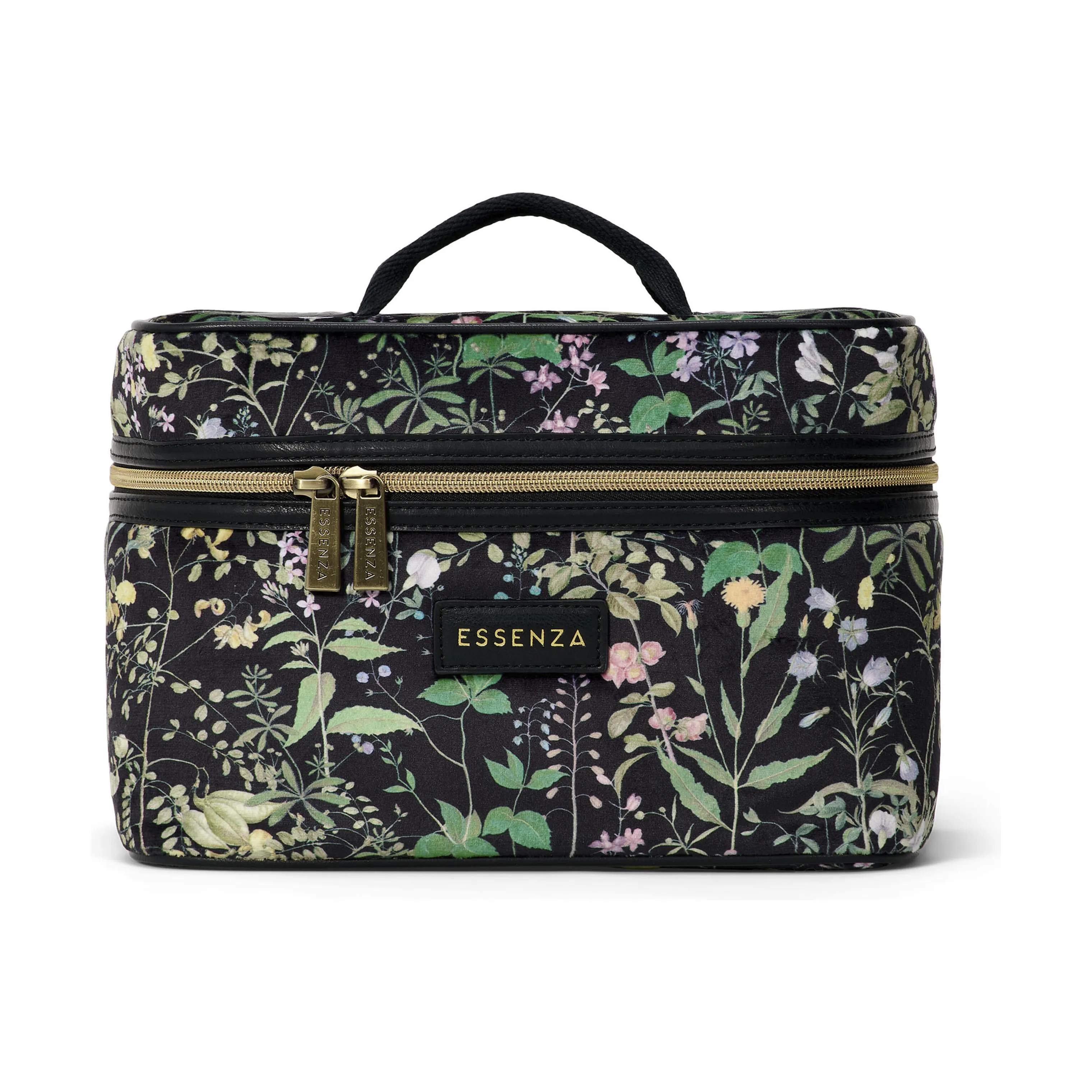 Essenza Toilettasker Augustina Tracy Beauty Case i Sort, 1