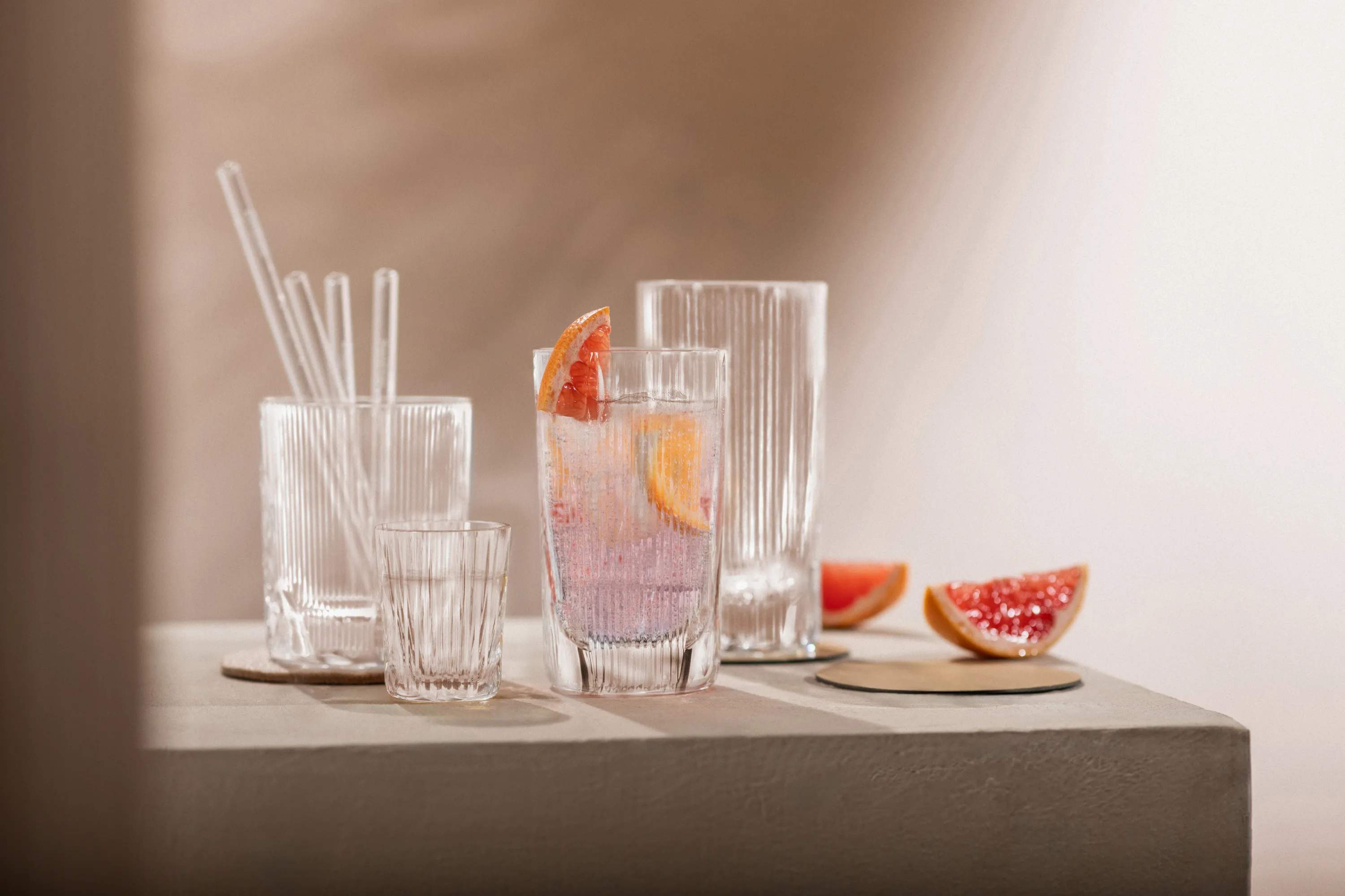 Schott Zwiesel Highball glas Fave Longdrinks Glas - 4 stk. i Klar, 2