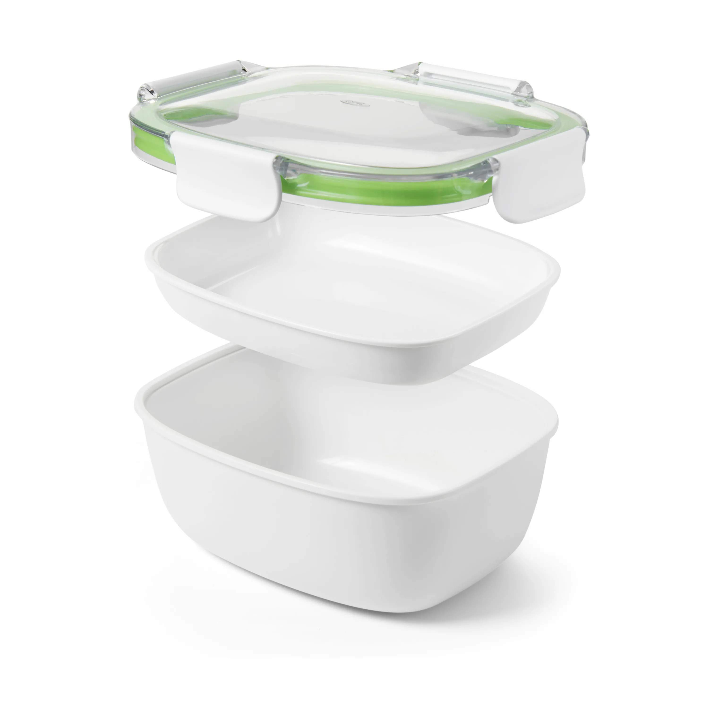 OXO Opbevaringsbokse Good Grips Frokostbeholder i hvid;klar, 2
