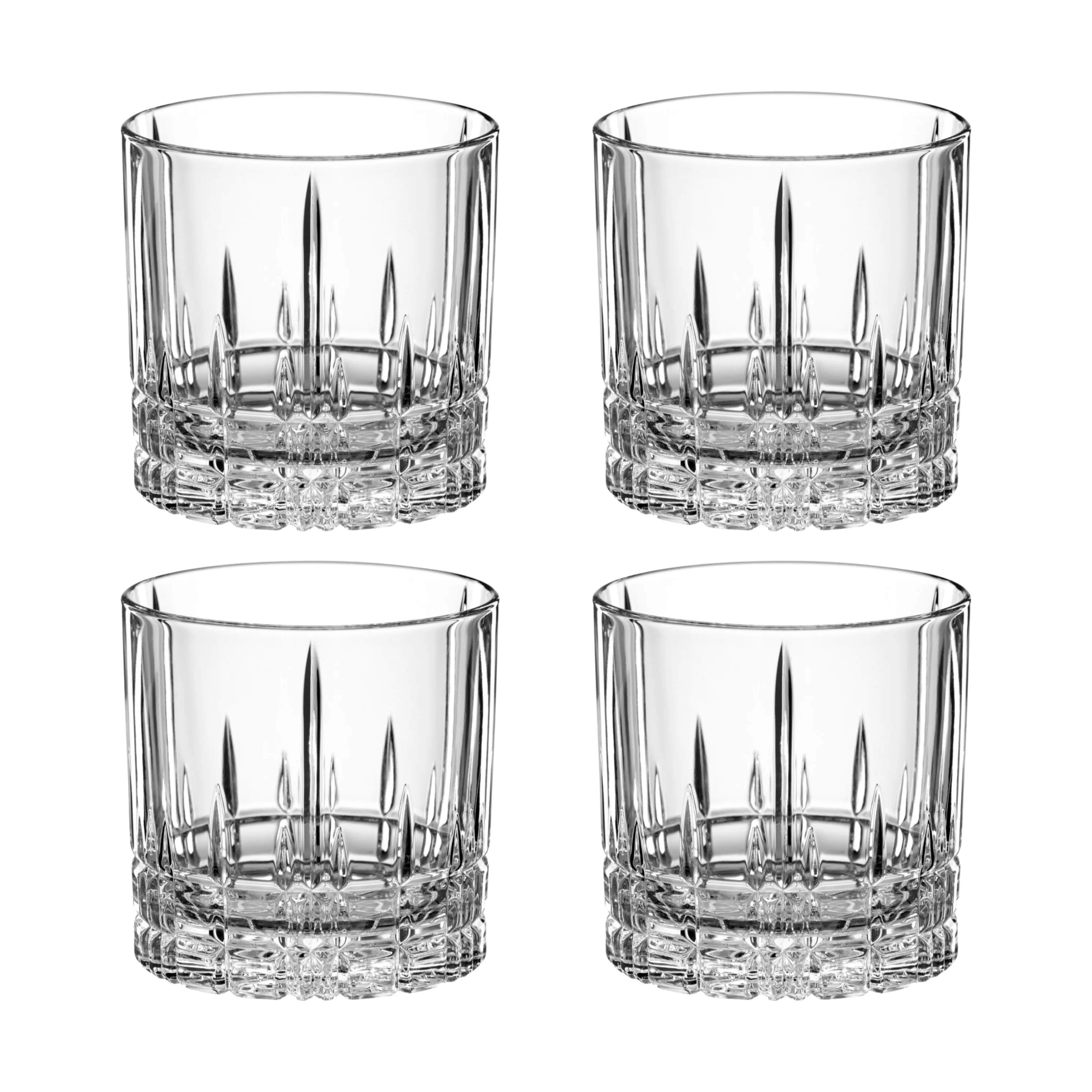 Spiegelau Lowball glas Perfect Serve Collection Whiskyglas - 4 stk. i klar, 27 cl, 1