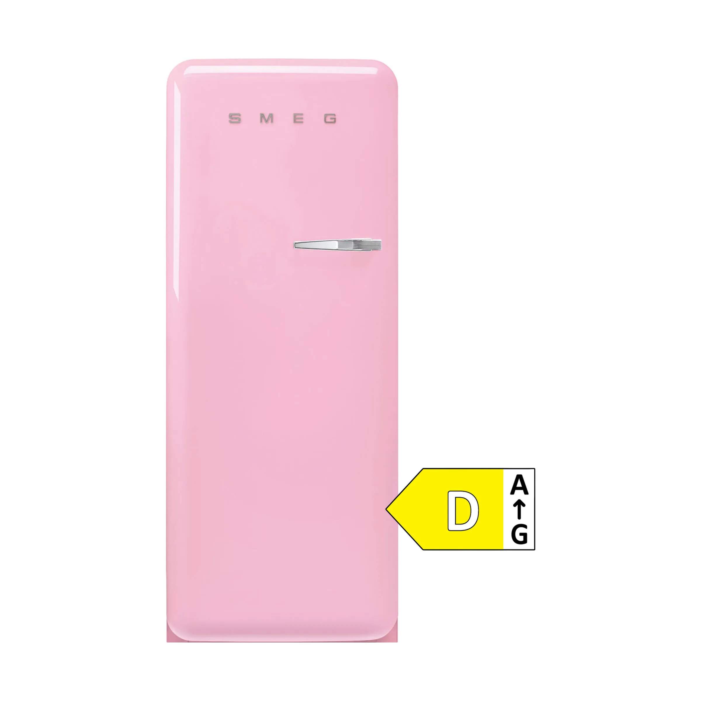 Smeg Køleskabe 50's Style Kølefryseskab i Pink, 1