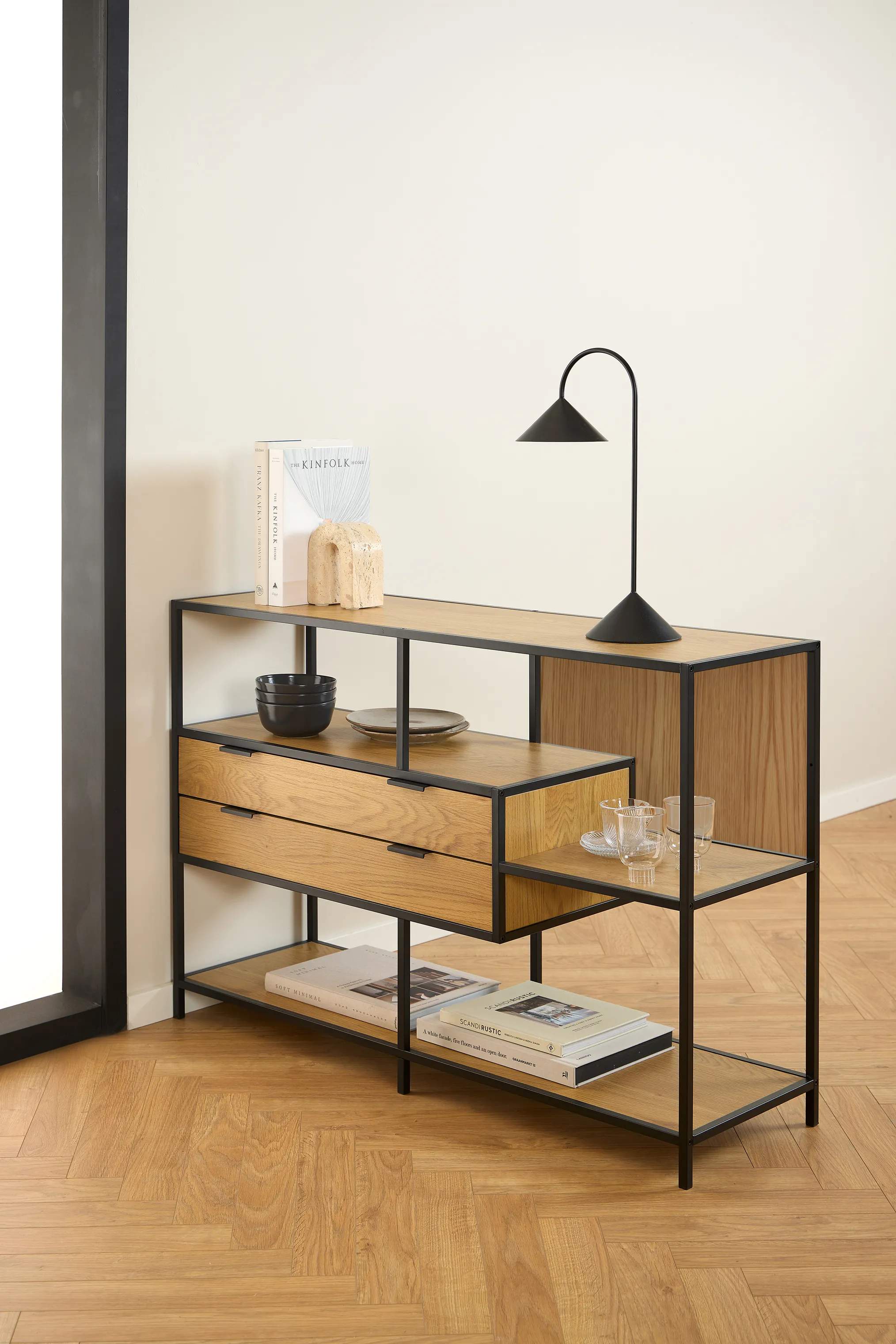 CASA Living Reoler og tilbehør Seaford Reol i Natur, 2
