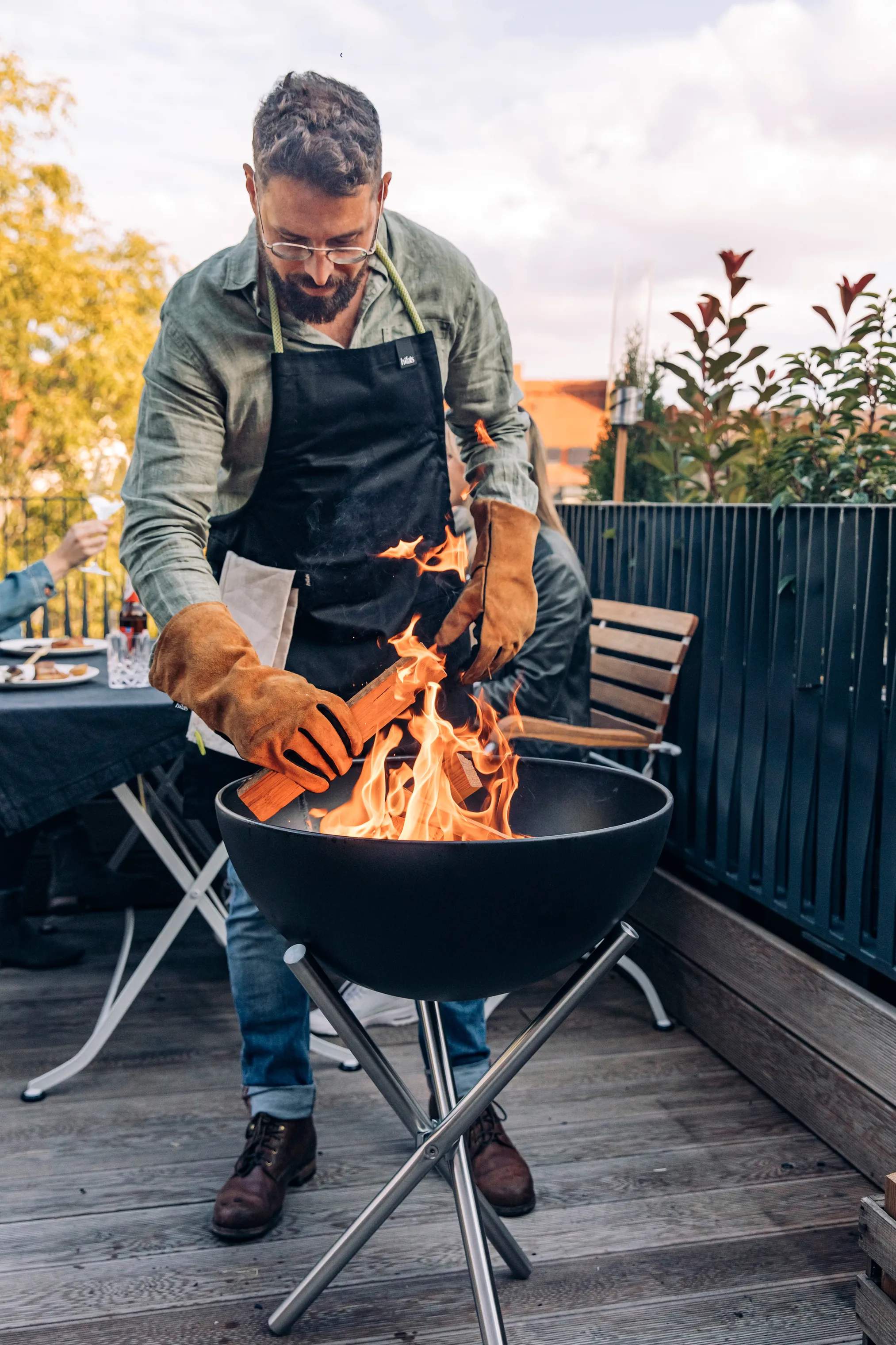 höfats Grillhandsker TOOLS Handsker i Brun, 5