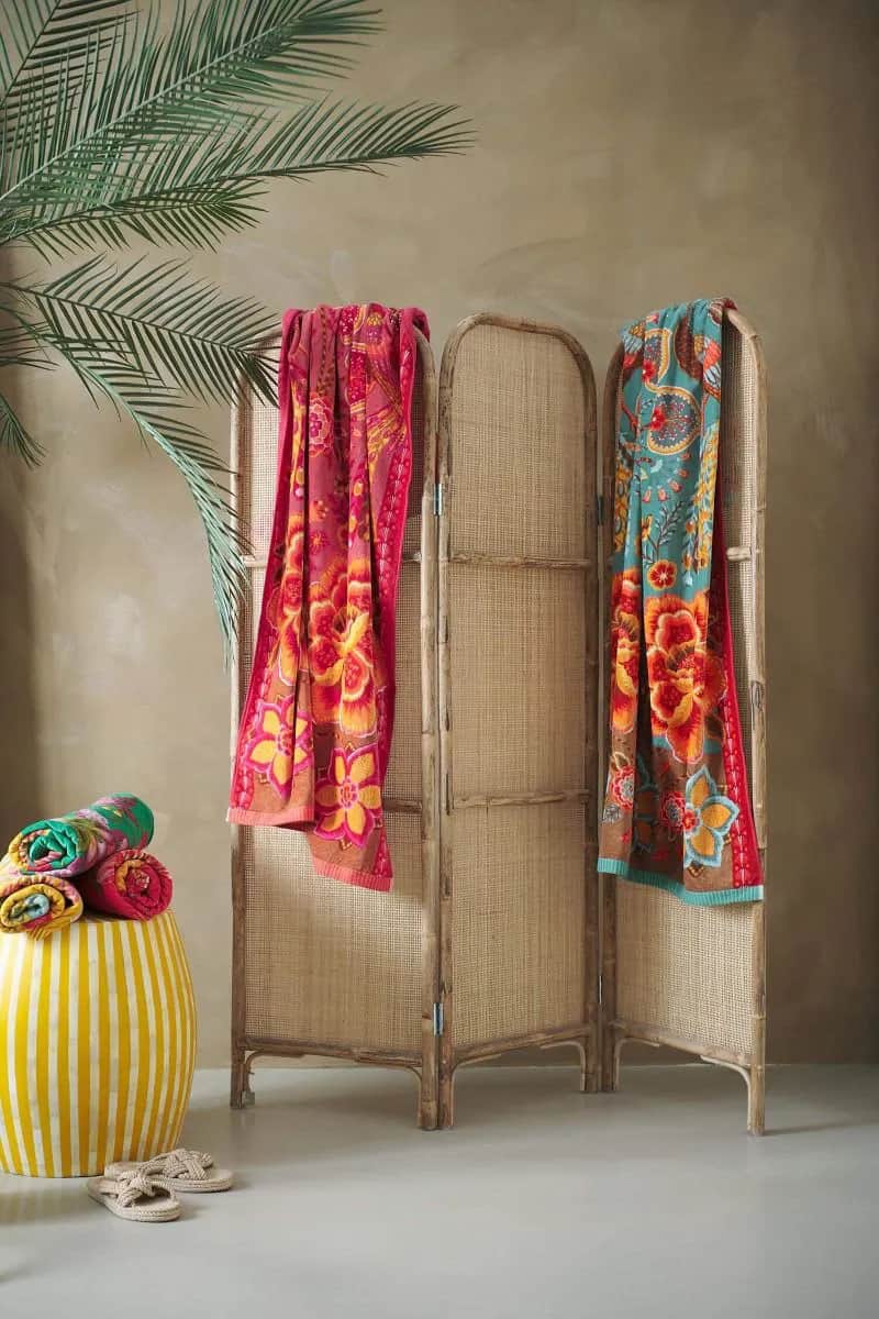 PIP Studio Håndklæder Badehåndklæde i Blue, 3