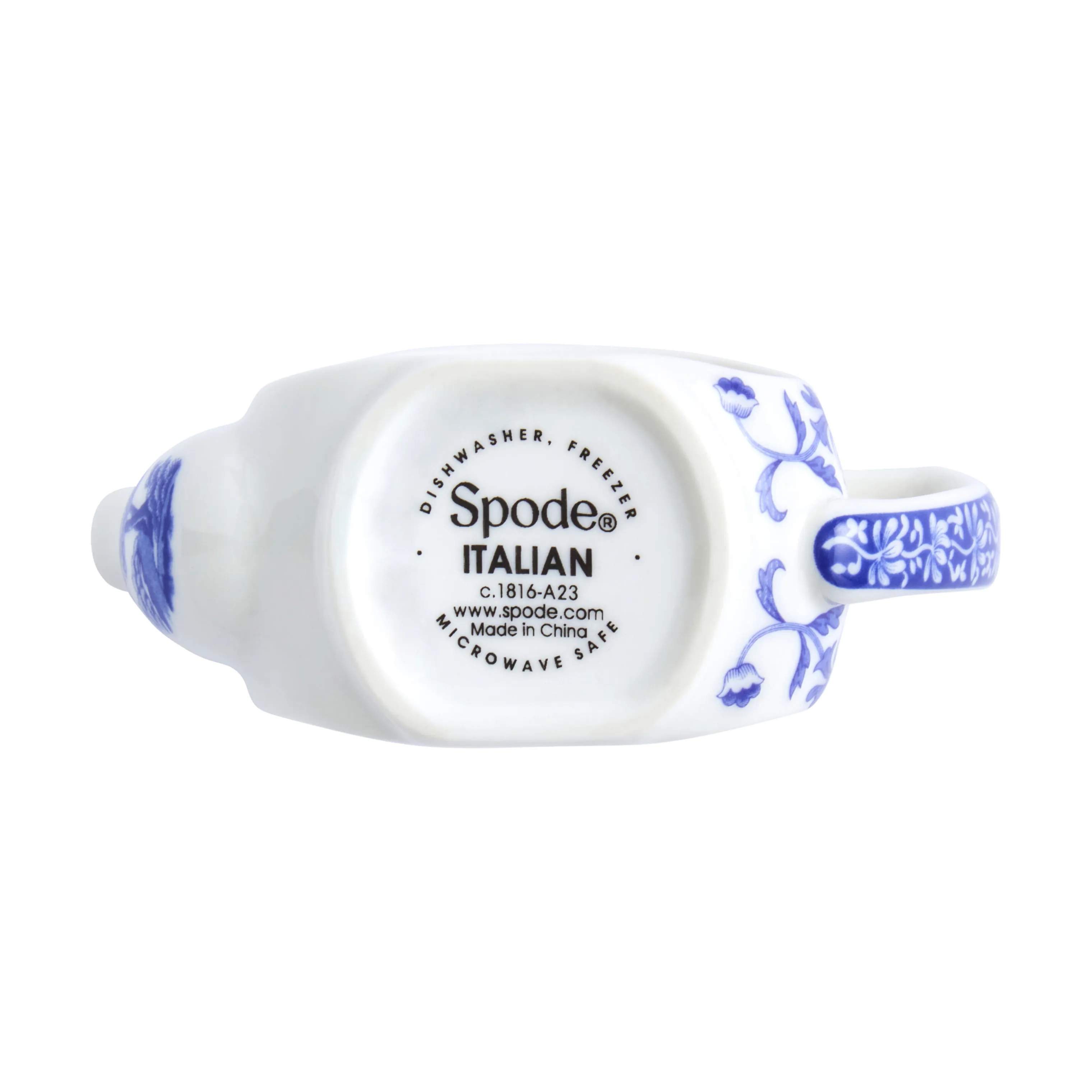 Spode Servietringe og -holdere Blue Italian Servietringe - 4 stk. i Blå/Hvid, 5