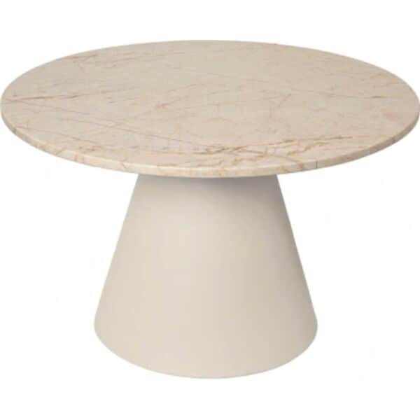 Broste Copenhagen Sideborde Miro Bord i Beige, 49 cm, 1