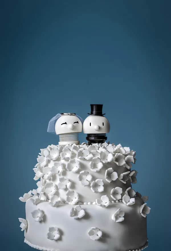 Hoptimist Øvrige figurer Bimble - Wedding Bride i Hvid, 3