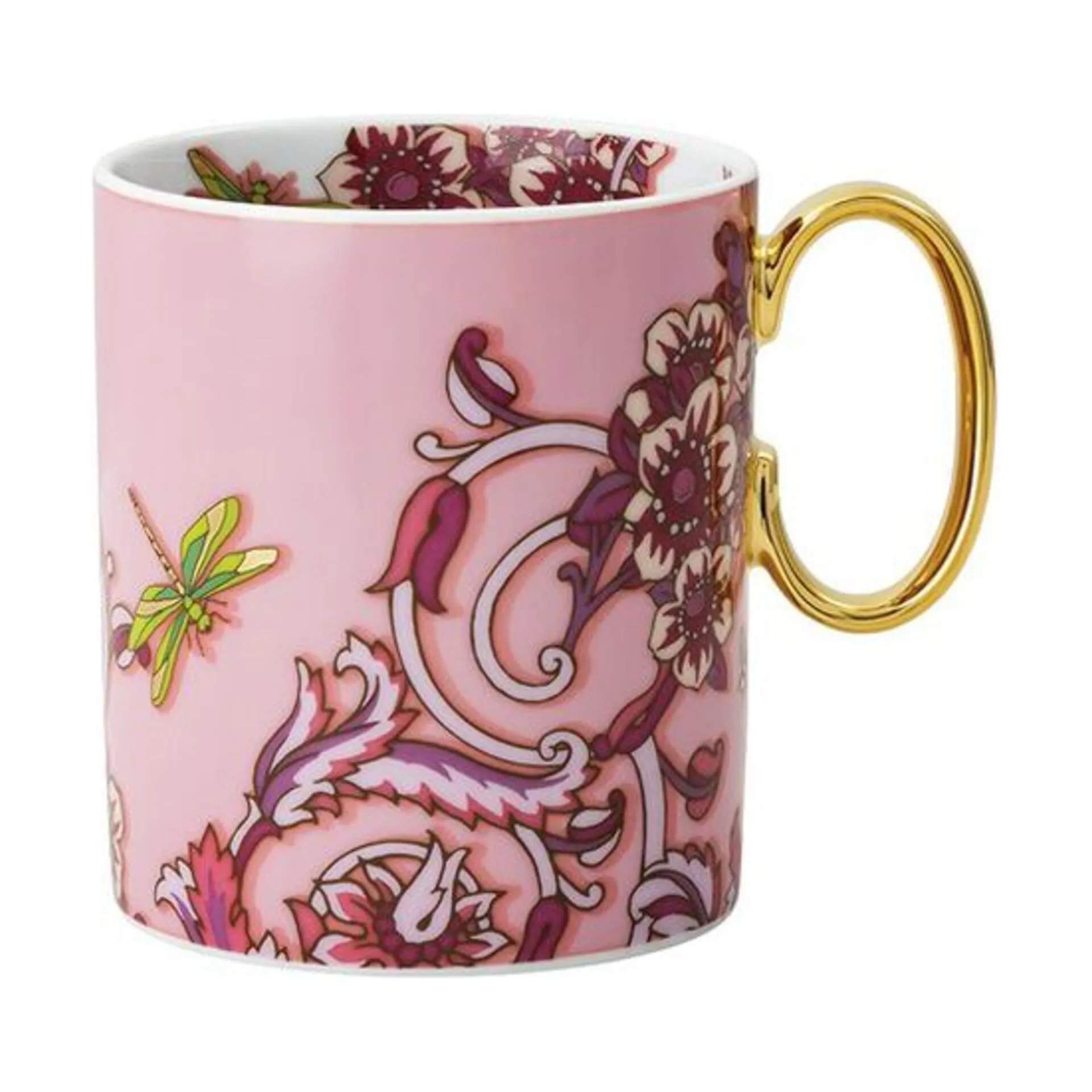 Versace Krus og kopper med hank Le Jardin Krus i Pink, 2