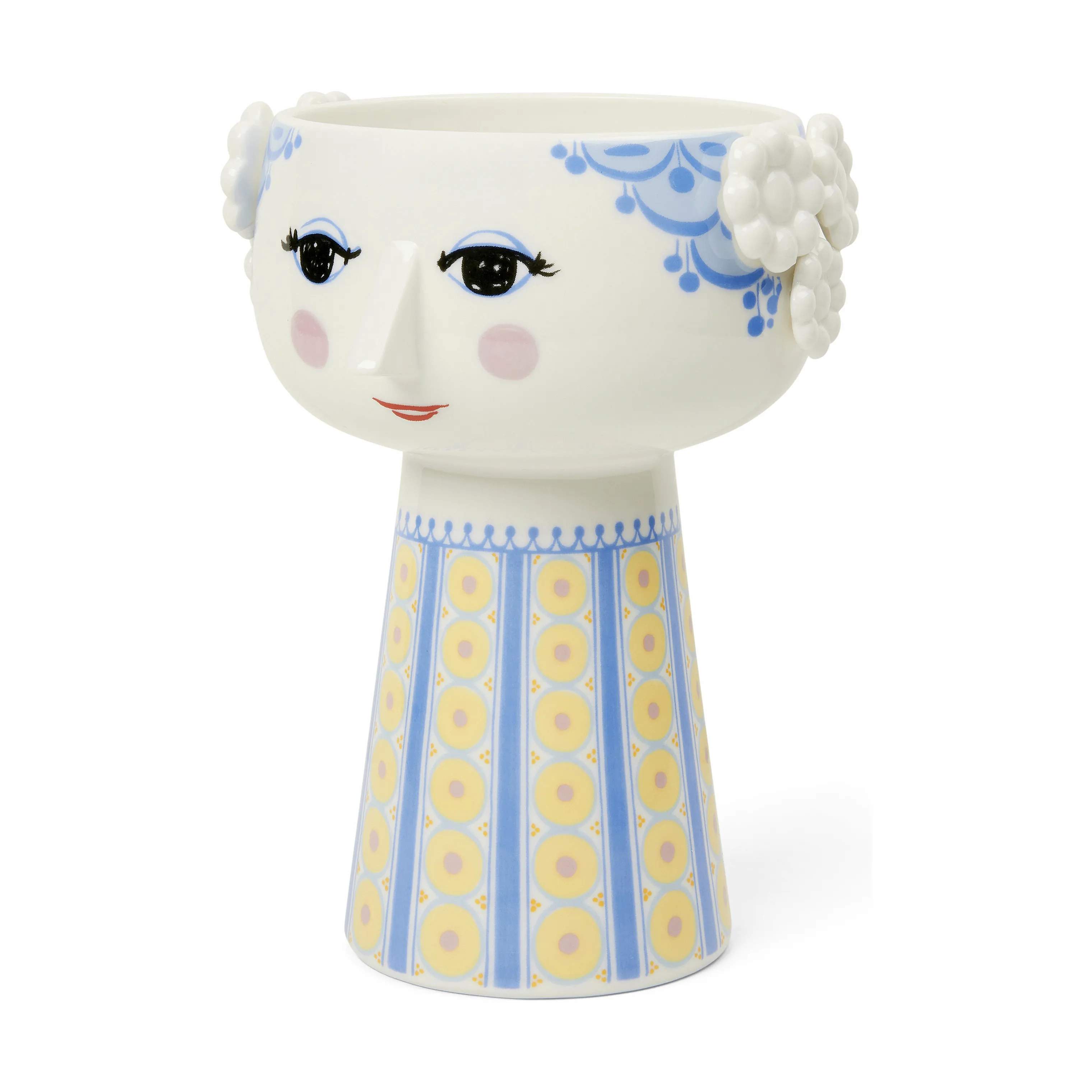 Bjørn Wiinblad Vaser Eva Vase i Blå, 3