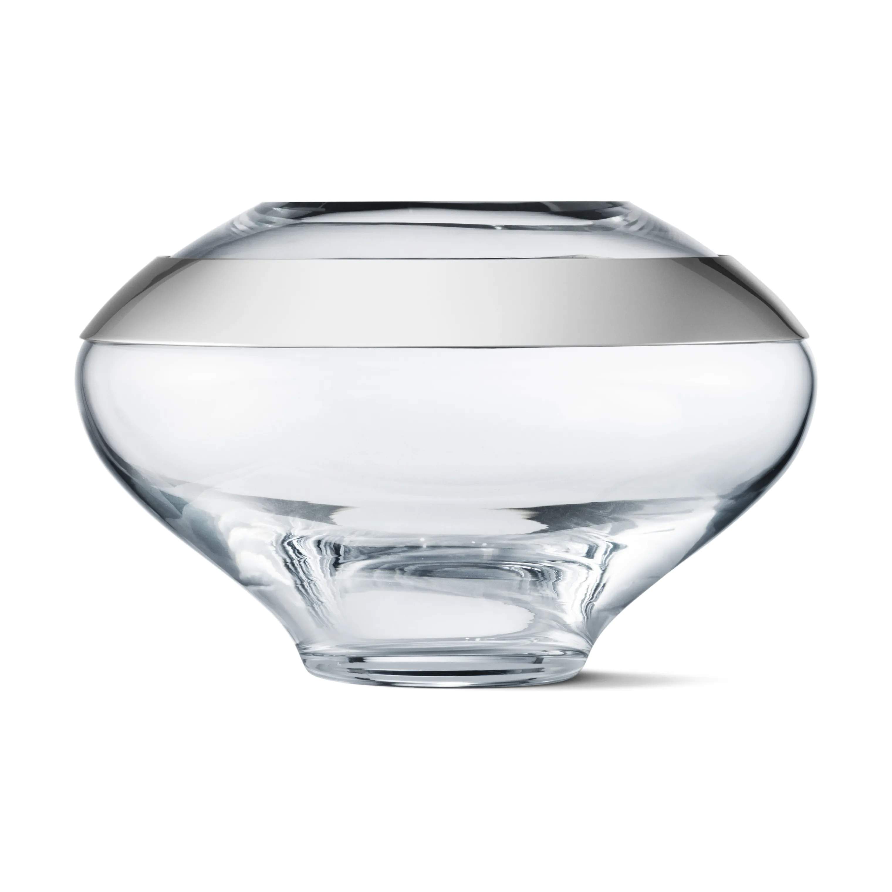 Duo Rund Vase - Lille, glas, large